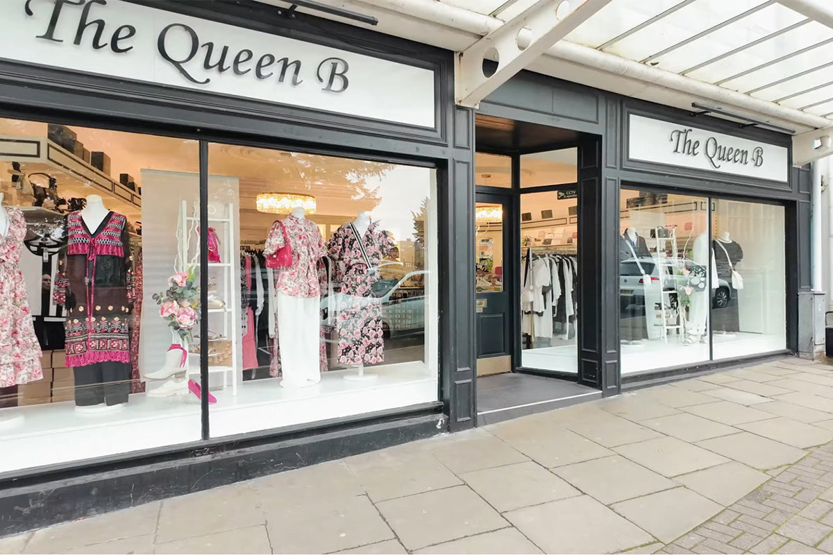 Planning a visit to The Queen B Boutique in Penarth?