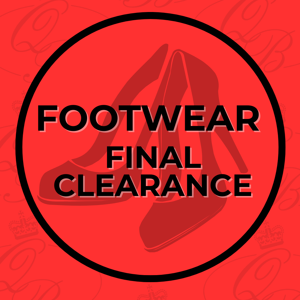 FINAL CLEARANCE - FOOTWEAR