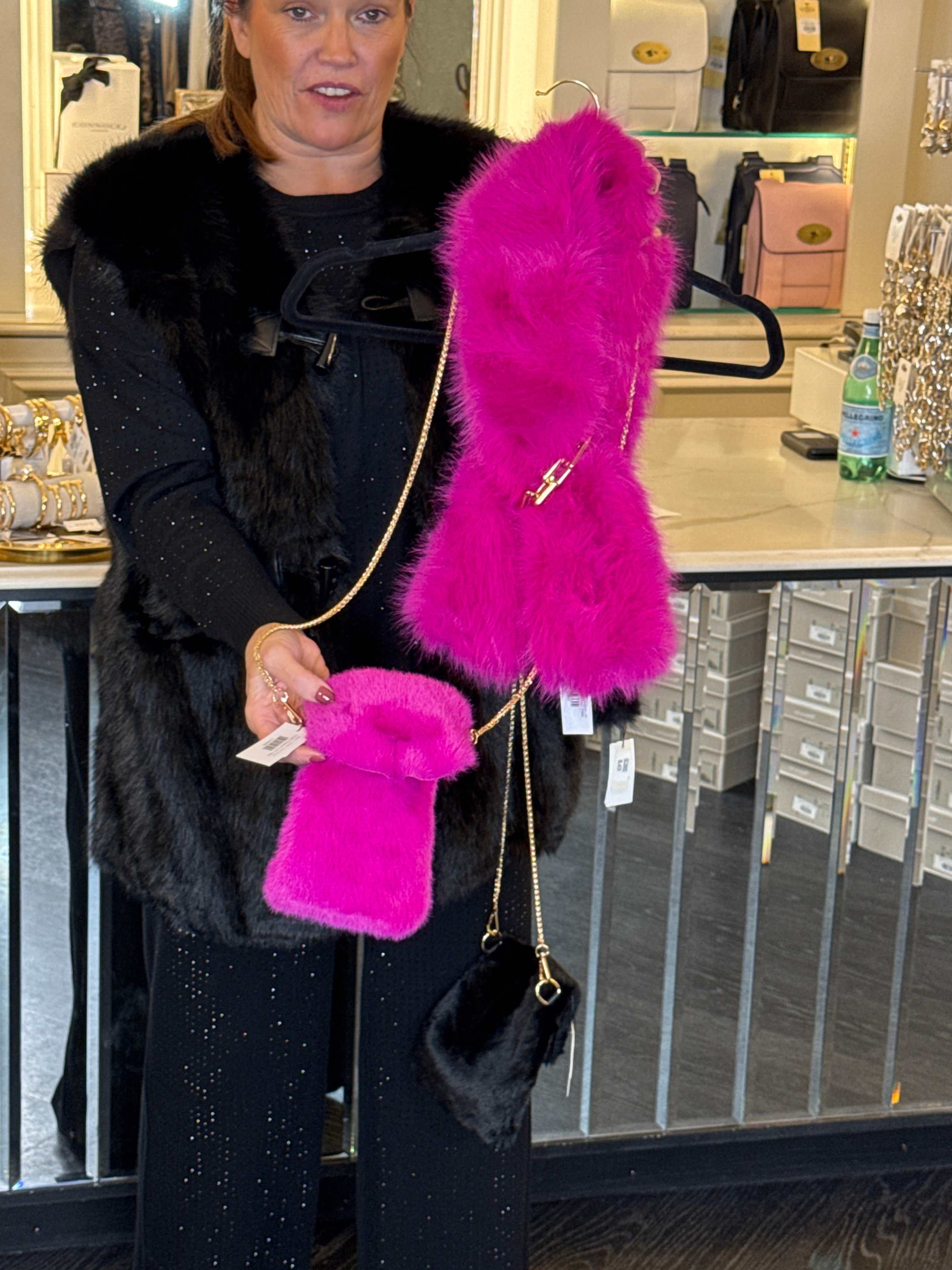 Malissa J - GC20052 FAUX FUR COLLAR x