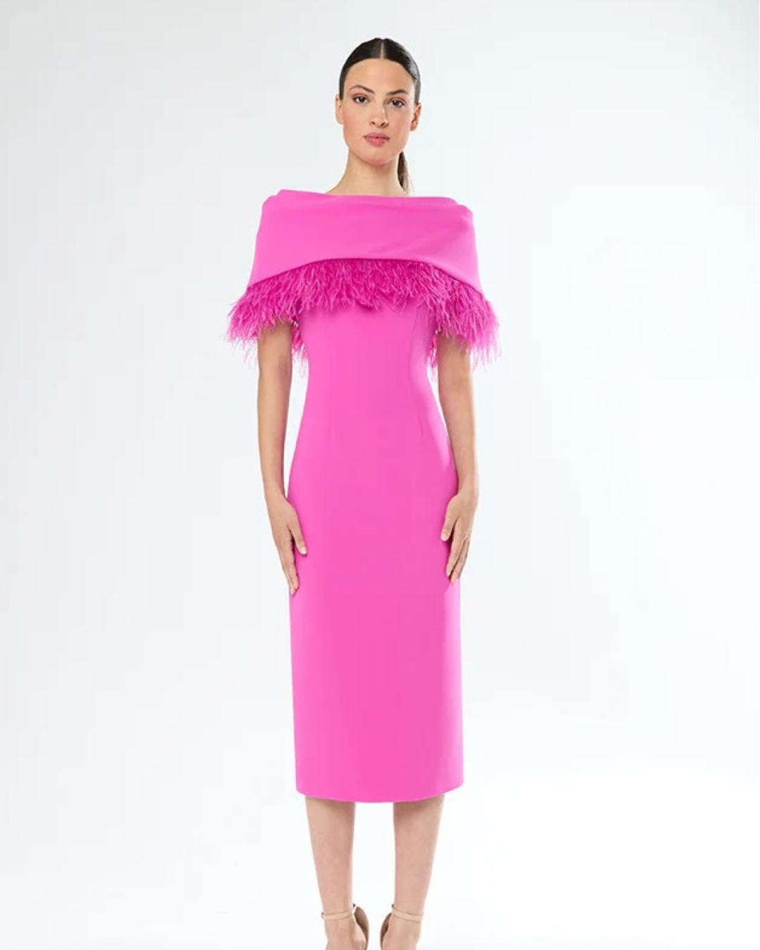 Carla Ruiz - 51509 - CAPE DRESS