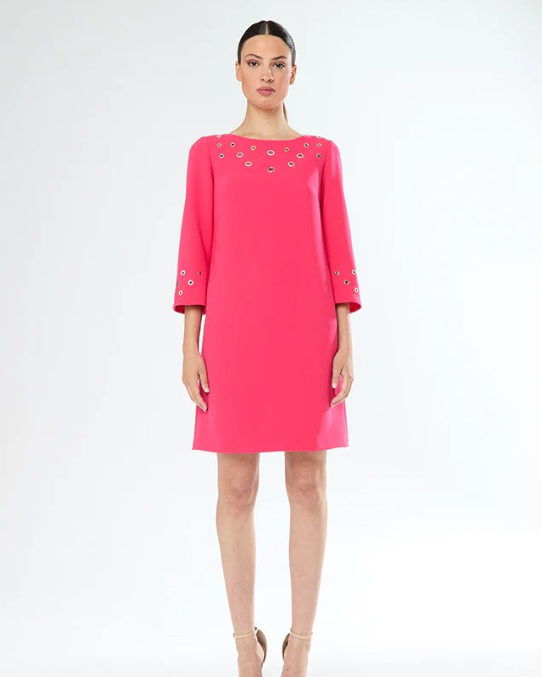 ‼️ 1 left ‼️ Size 10 Carla Ruiz - 51519 - STRAIGHT DRESS