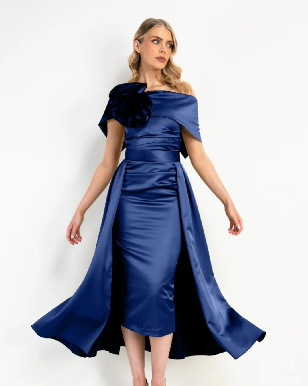 Kevan Jon - Kris Bardot & Overskirt - Black