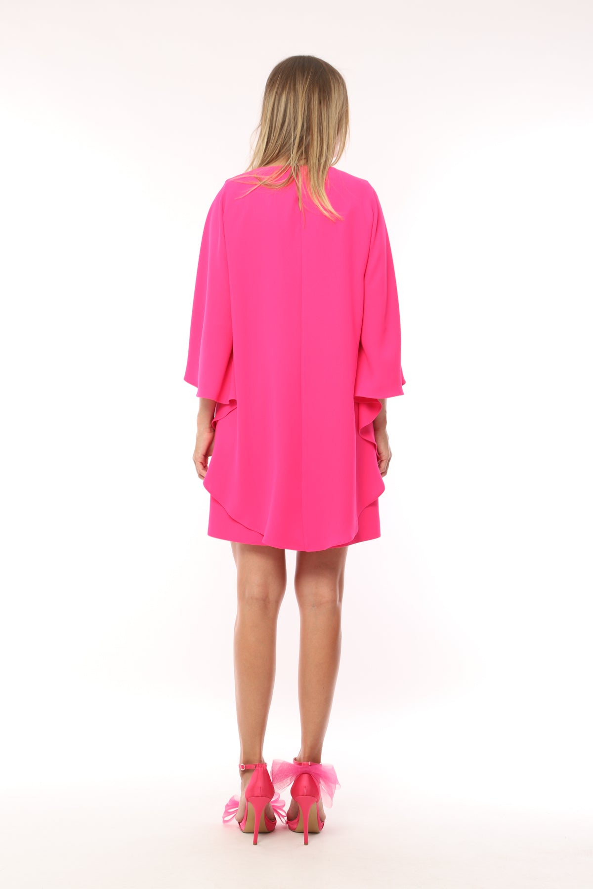 Size 8 ELLA BOO - 2297 40 HOT PINK