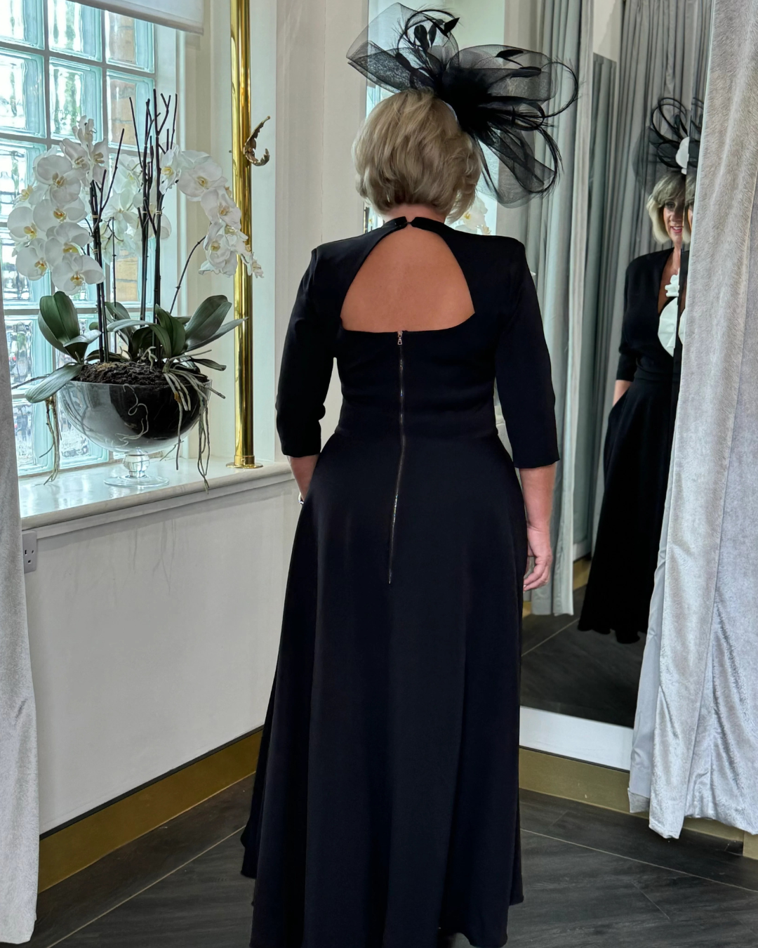 Kevan Jon - Betty B - Black / Ivory