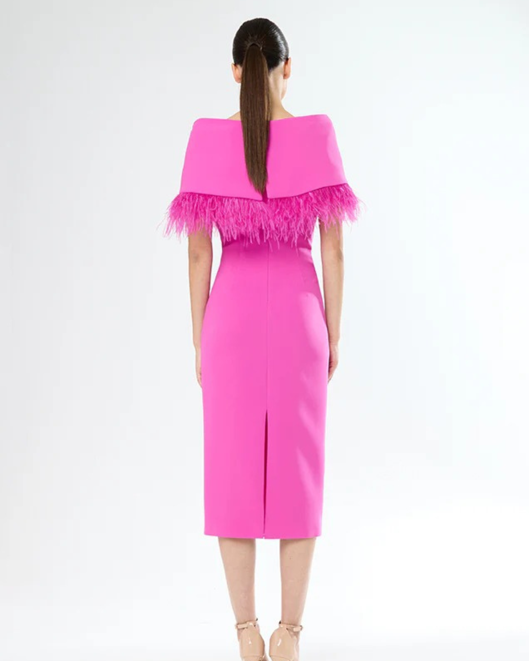 Carla Ruiz - 51509 - CAPE DRESS