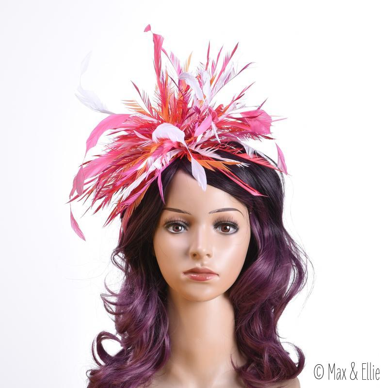 New Max & Ellie - PF1 - Fascinator