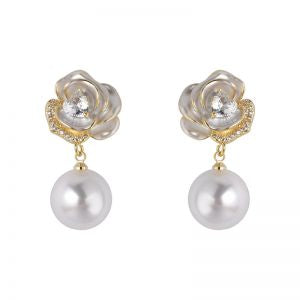 PCHA -  Earring 501 ( Cream )