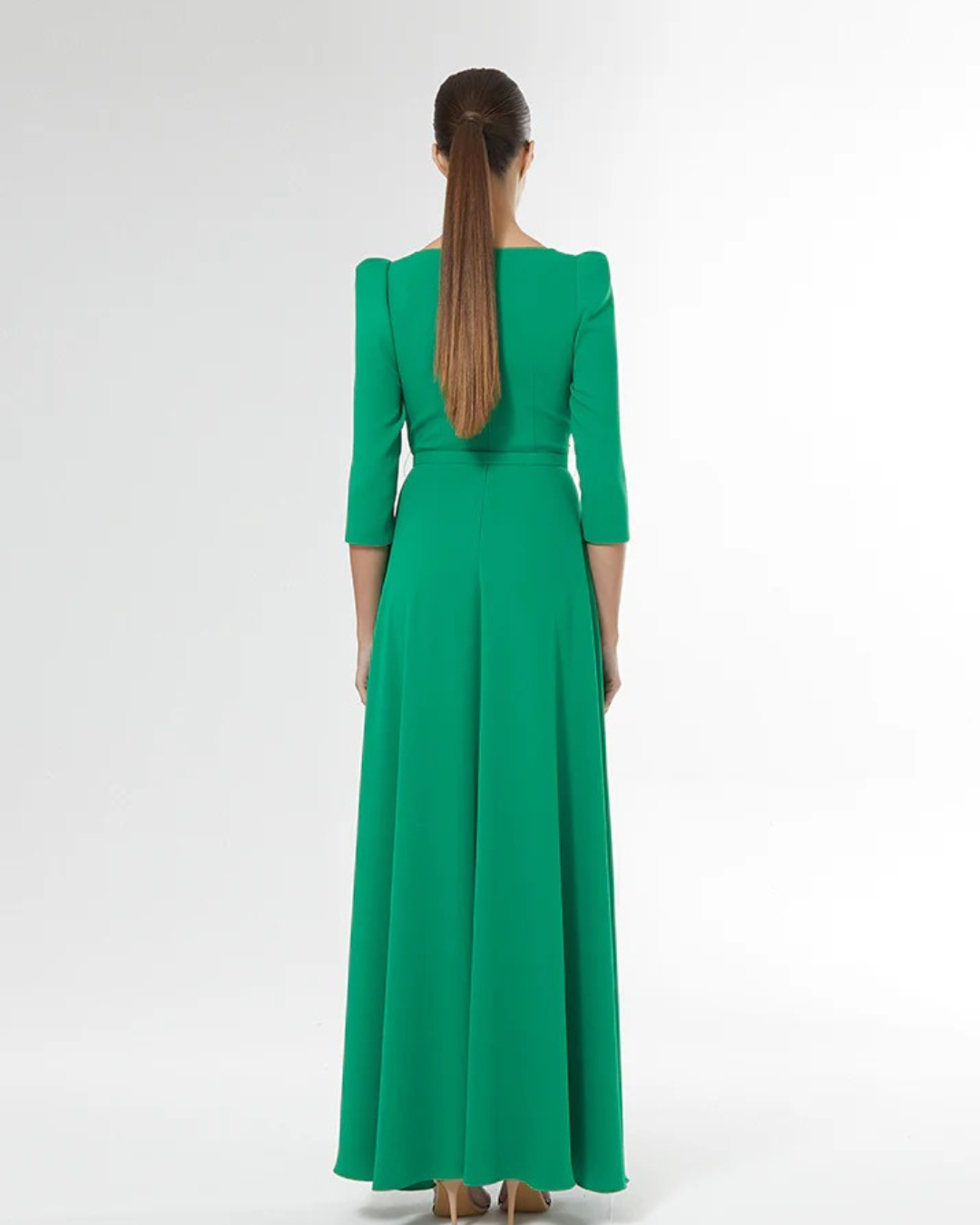 Carla Ruiz - 51014 - LONG BELT DRESS