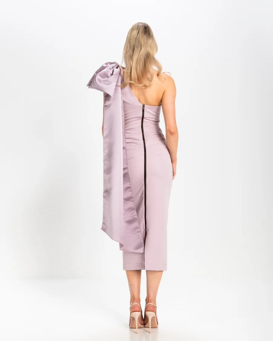 Kevan Jon - Krystal O/S Knee - Lavender