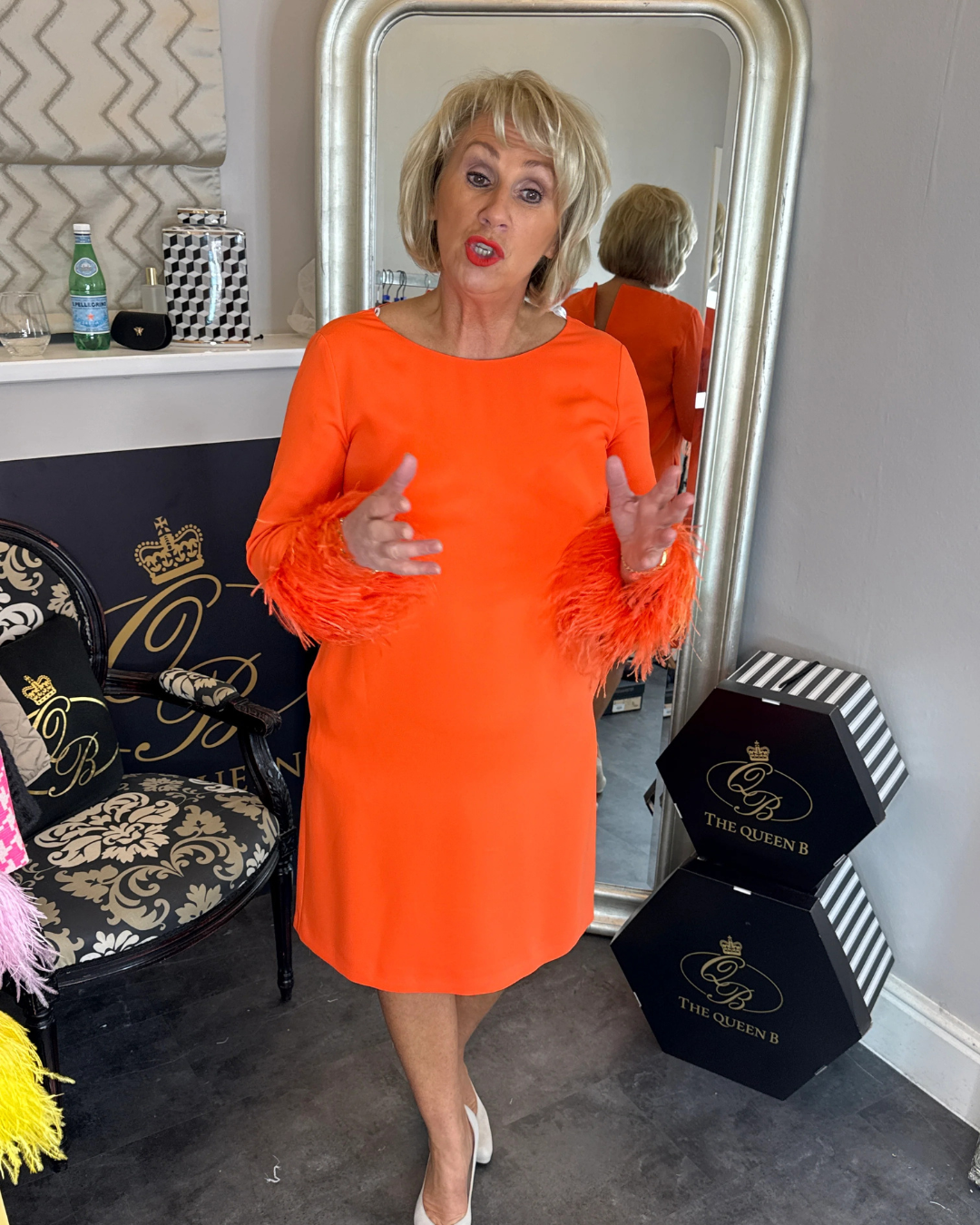 Carla Ruiz - 51610 - DRESS