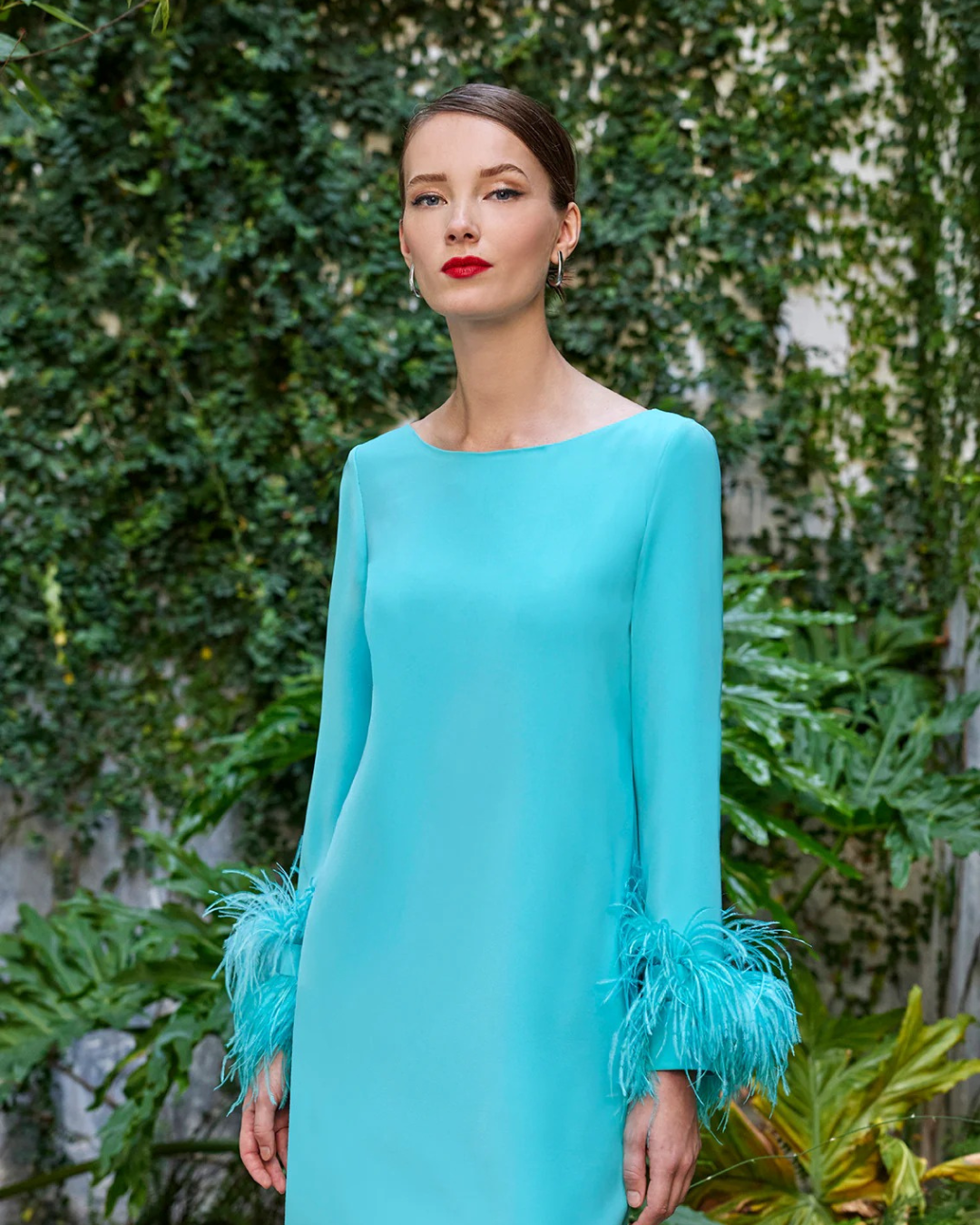 ‼️ 1 left ‼️ size 12 - Carla Ruiz - 50523 -  FEATHER / TUNIC