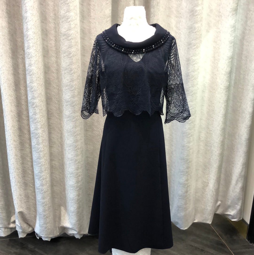 ‼️ 1 left ‼️ Size 18 Lizabella - 7245-40 - Navy