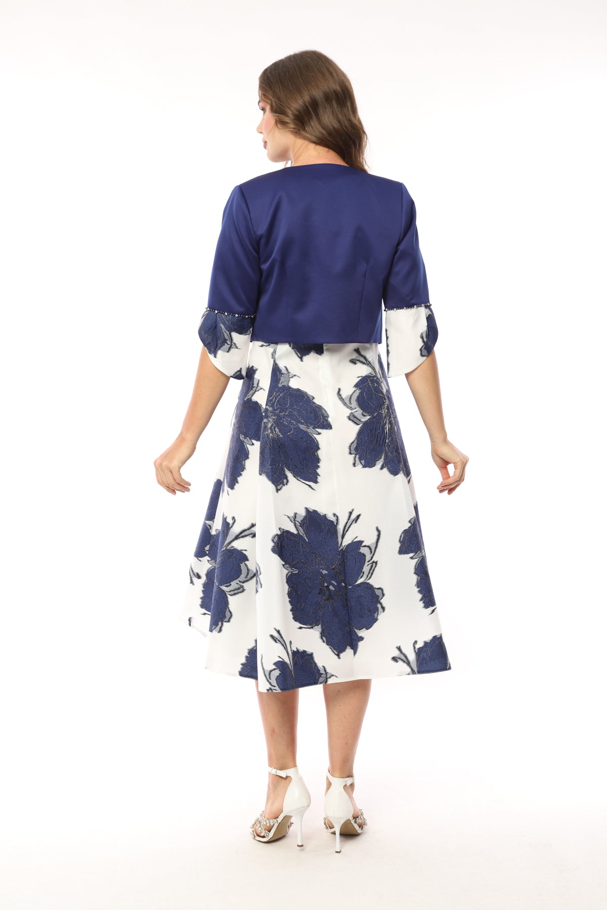 Sizes 22 24 Lizabella - 7343 - 04 NAVY