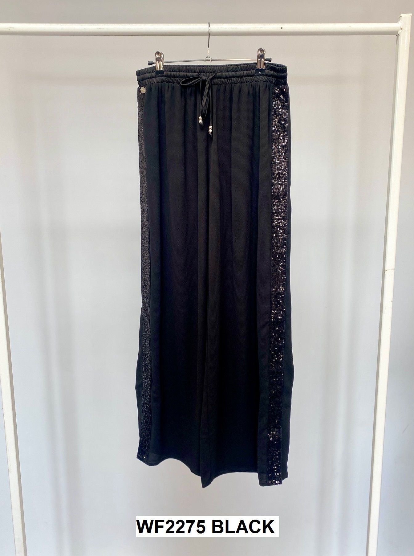 Malissa J WF2275  SEQUIN TAPE TRS