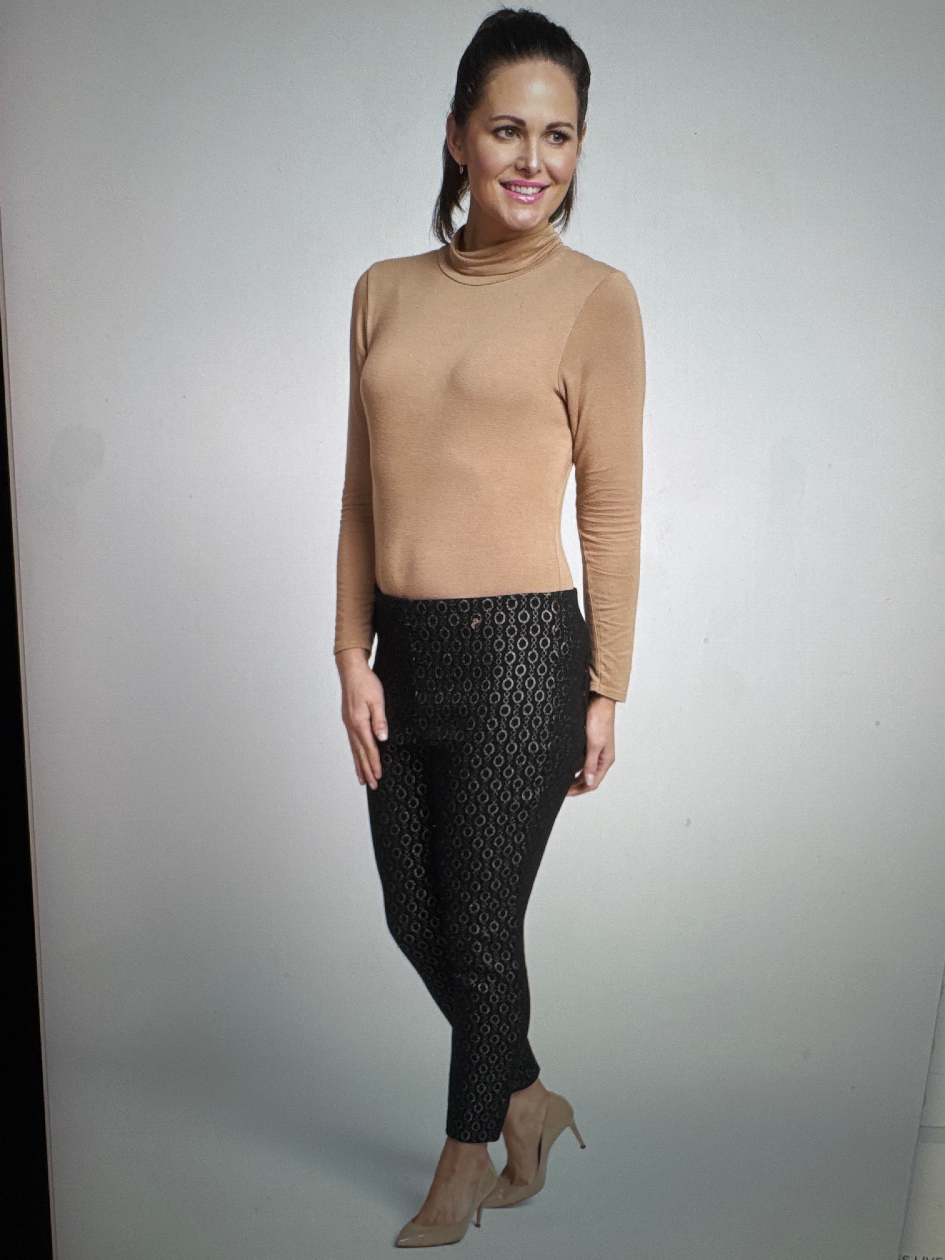 ‼️ 1 left ‼️ Size 20 PINNS - 302CT - BLACK/chain trousers