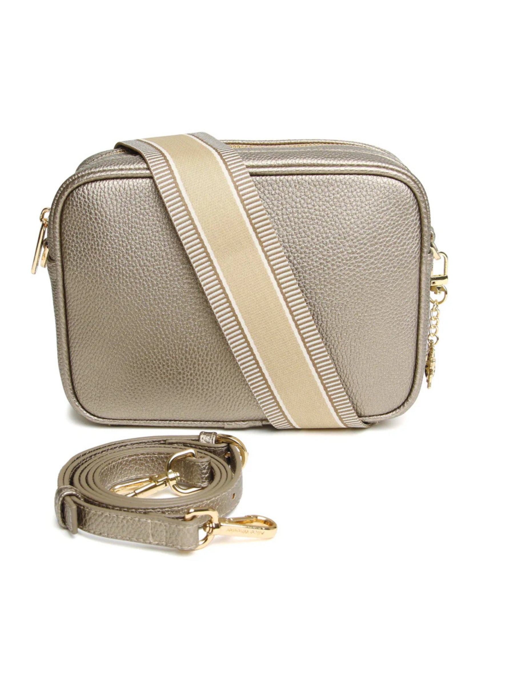 ALICE WHEELER AW6028 Bronze Soho Cross Body Bag