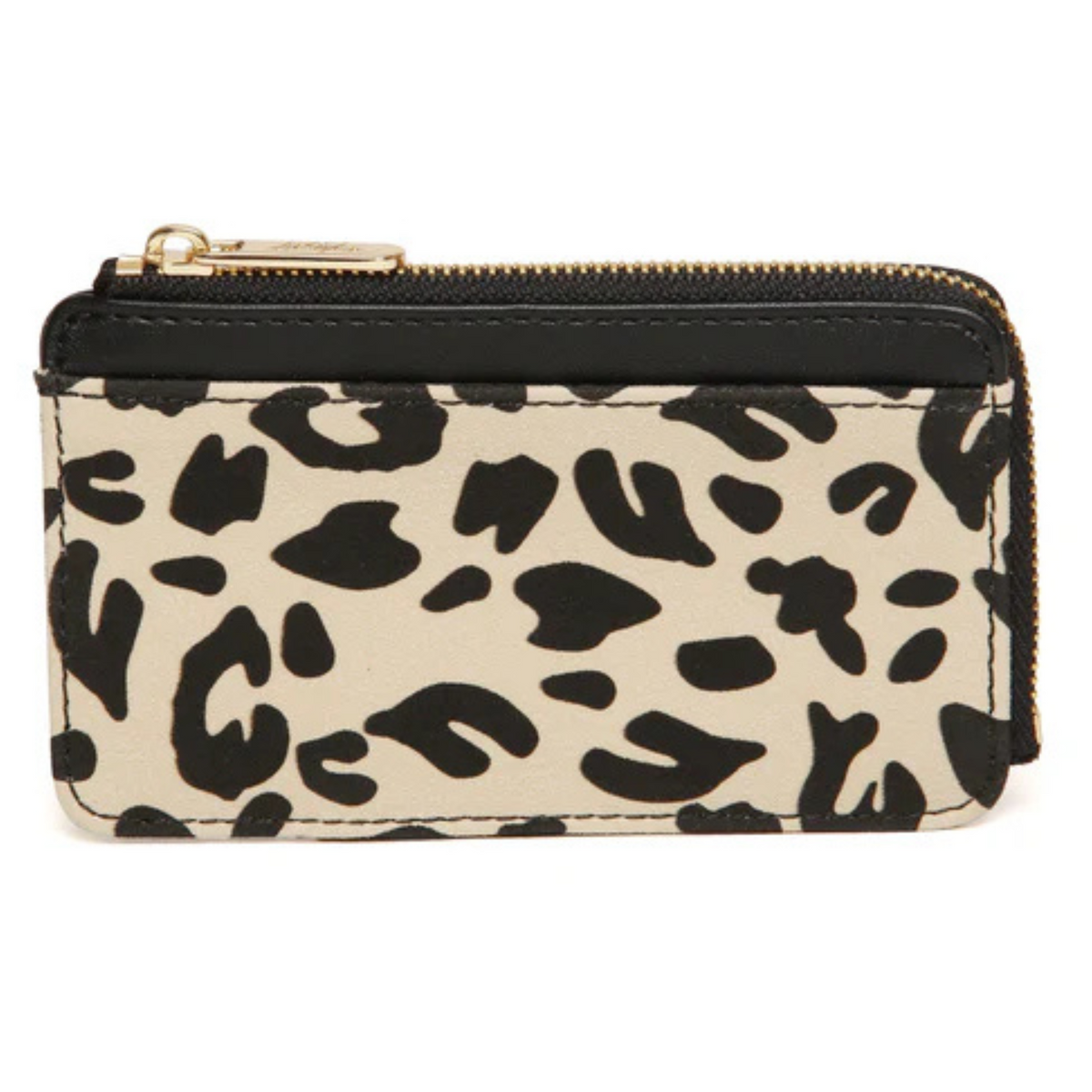 ALICE WHEELER AW6213 Leopard Coin/Card Purse