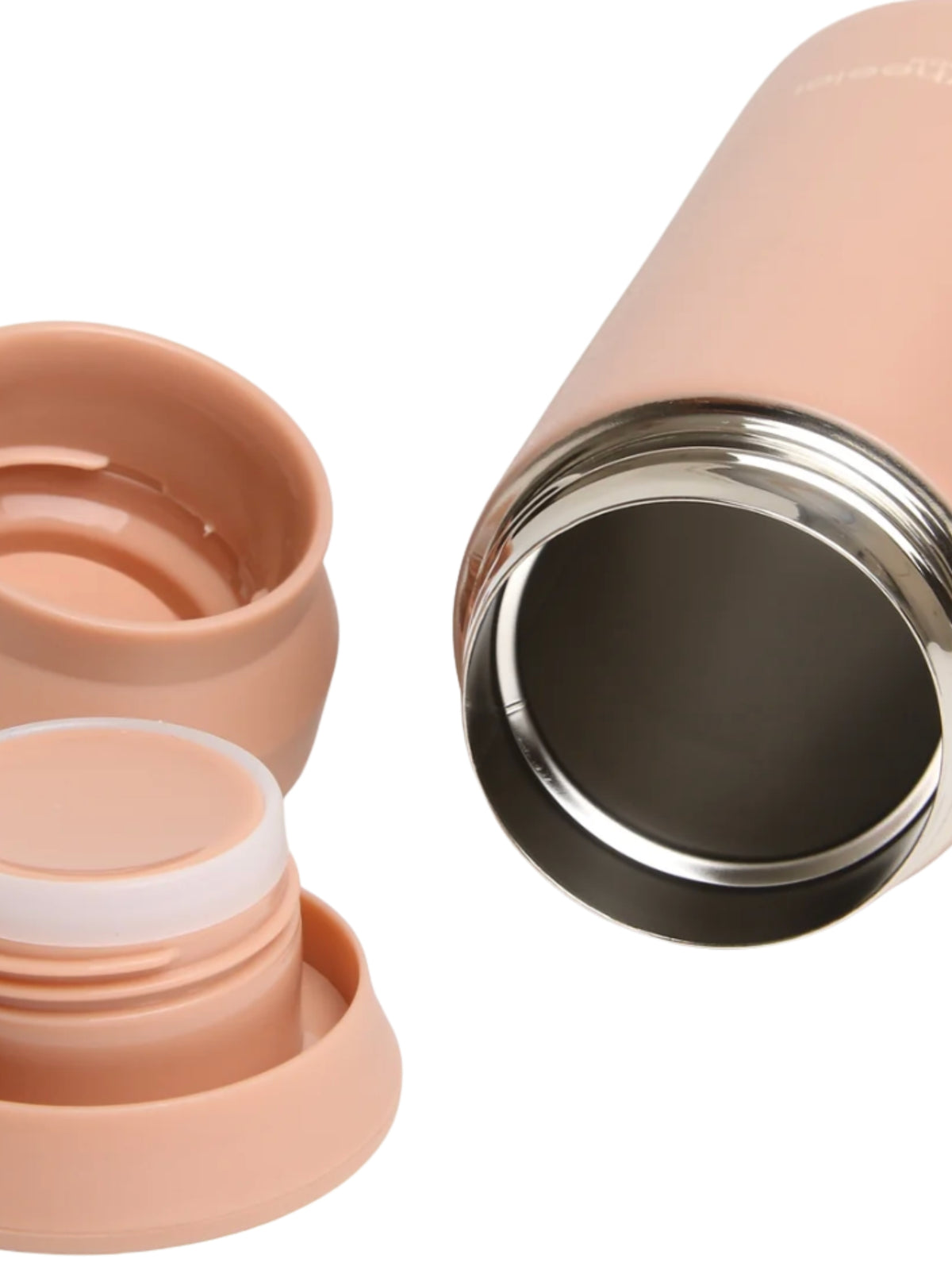 Alice Wheeler AW6325 Pink Water Bottle with 500ml capacity, screw-top lid and signature Alice Wheeler London branding.