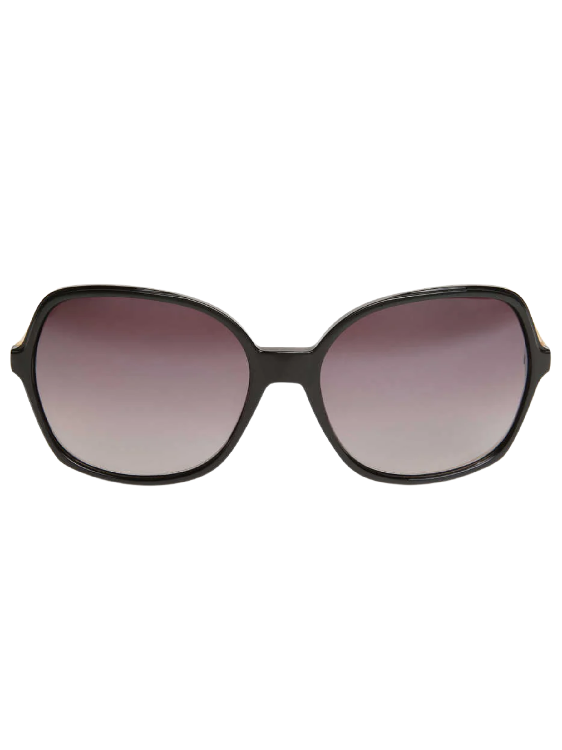 Alice Wheeler AWG78023 Cannes Black Glasses graduated tint sunglasses with UV400 protection