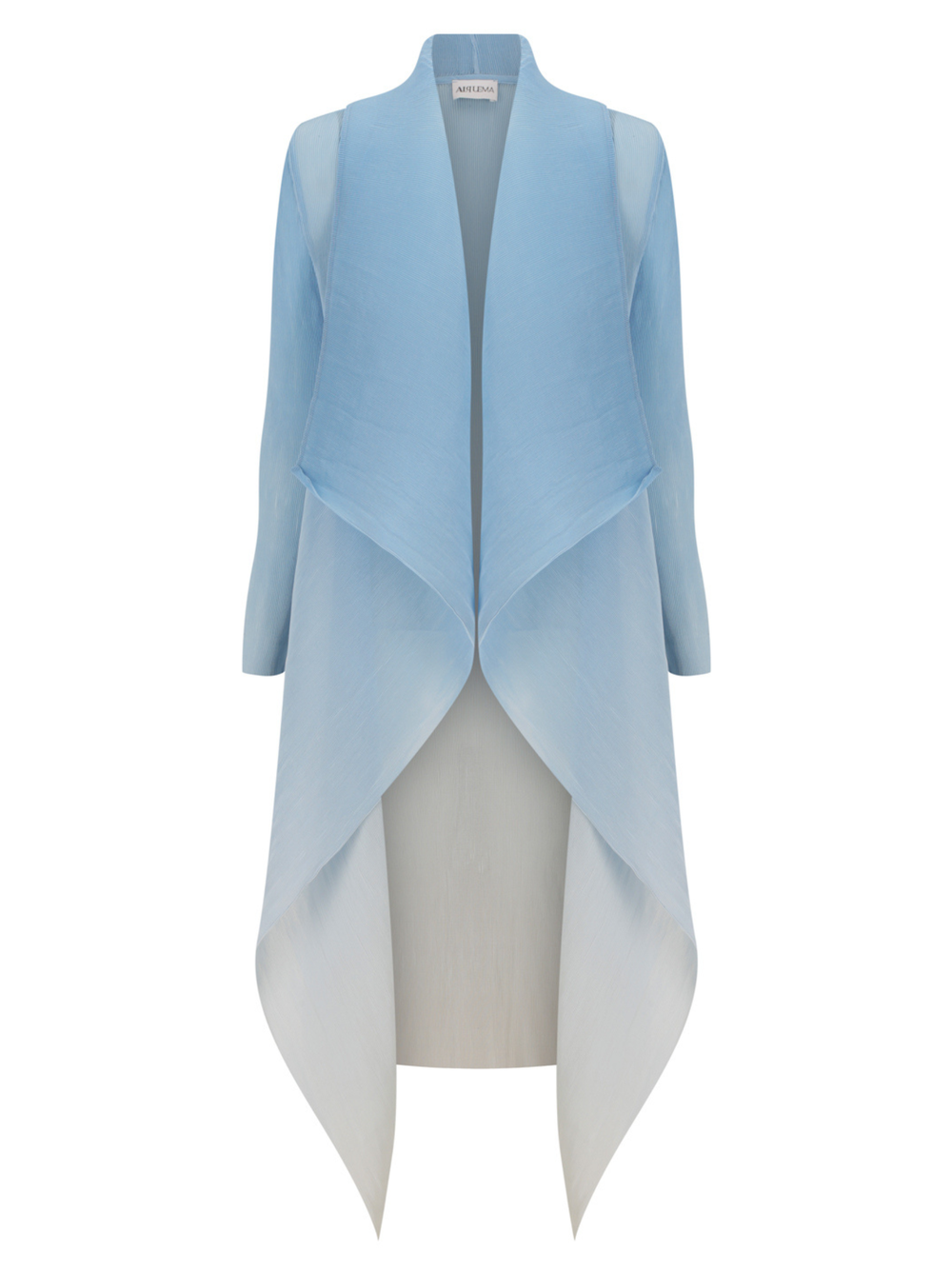 Alquema Blue Sky Ombre Dress & Coat