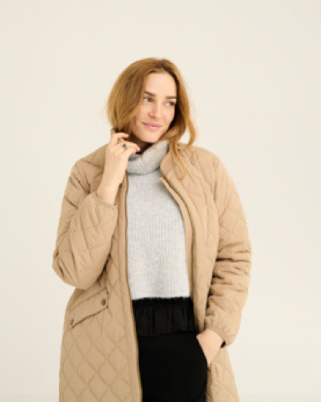 CREAM - ARWEN - JKT - MINK