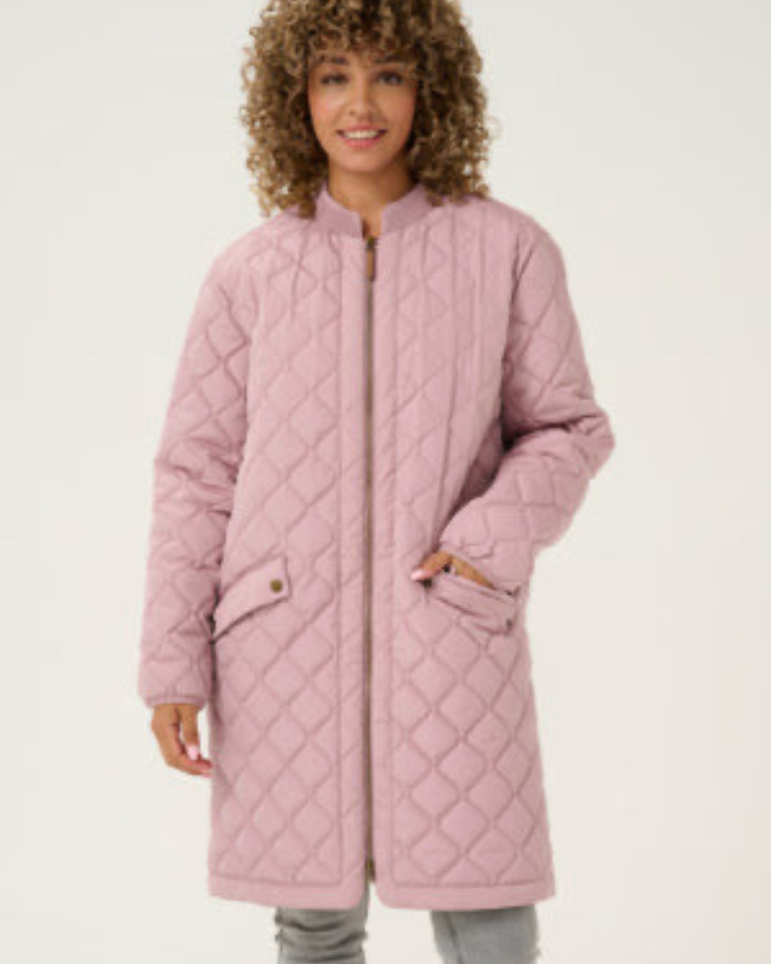 CREAM - ARWEN JKT - ROSE