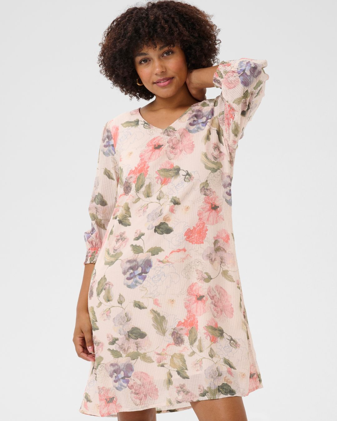 ‼️ 1 left ‼️ Size 10 CREAM - HAILEY DRESS