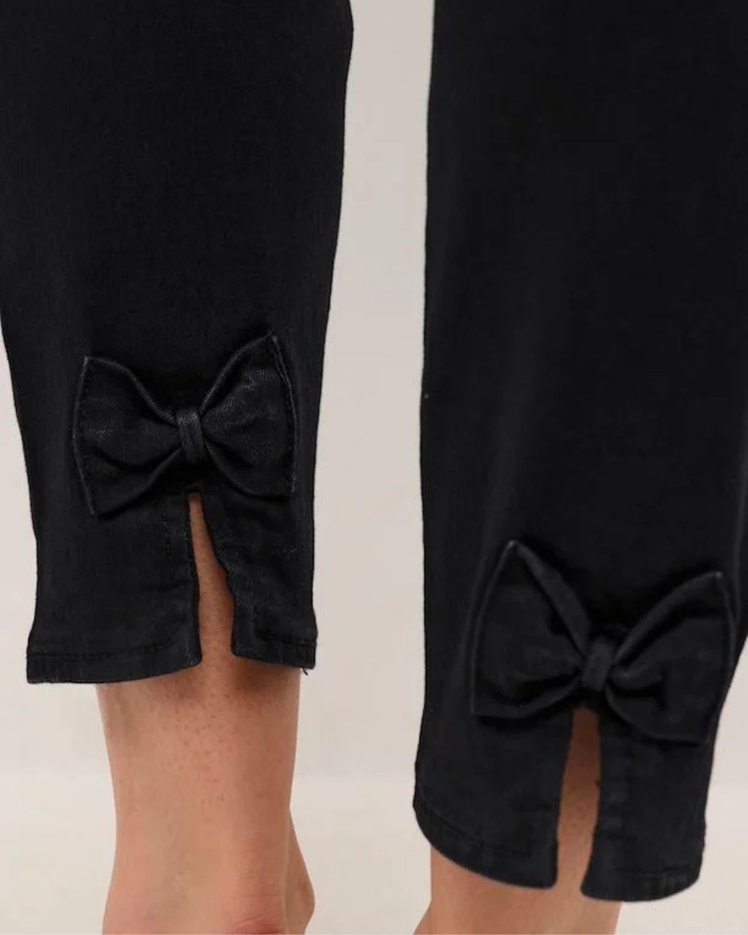 CREAM – SORYA 7/8 JEANS BAILY FIT– BLACK