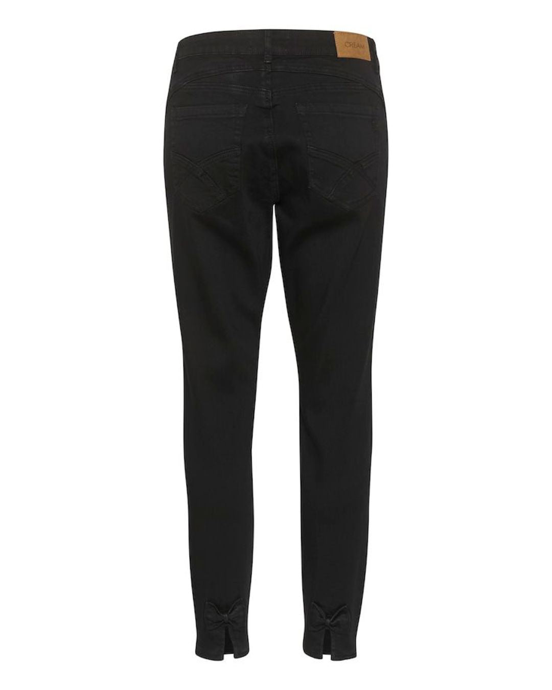 CREAM – SORYA 7/8 JEANS BAILY FIT– BLACK