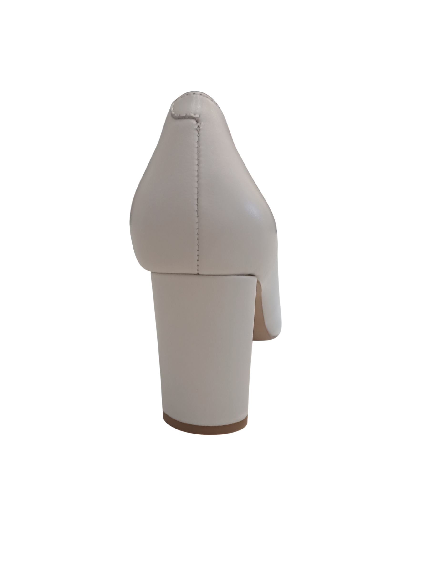 Capollini - Opal Porcelain Cream Dia. Court Shoe