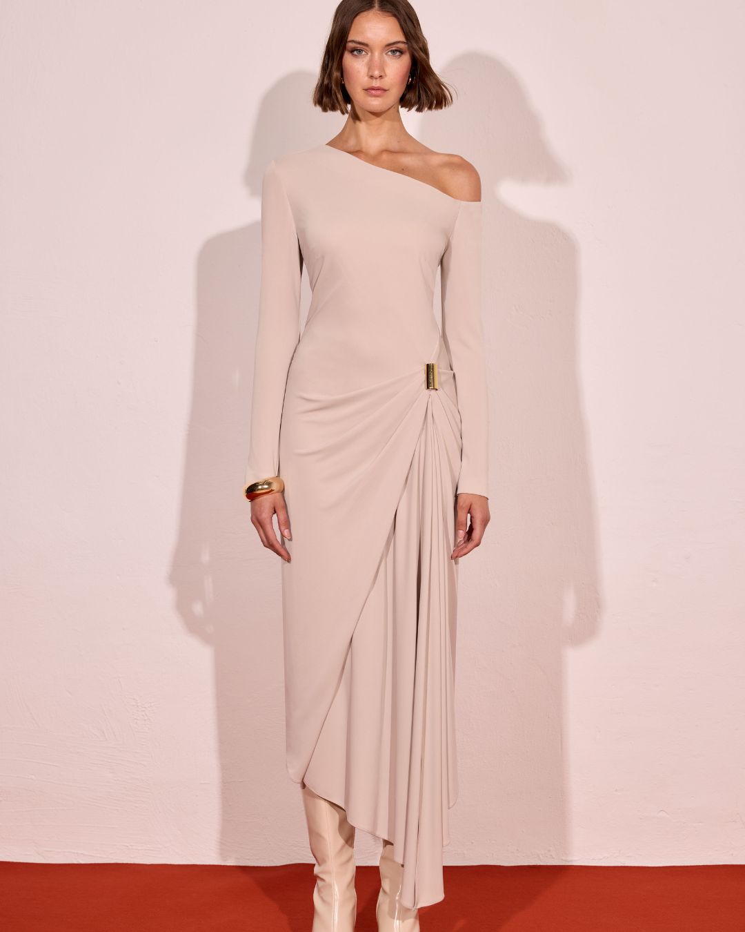 Carla Ruiz - 52027 - ASYMMETRIC DRESS