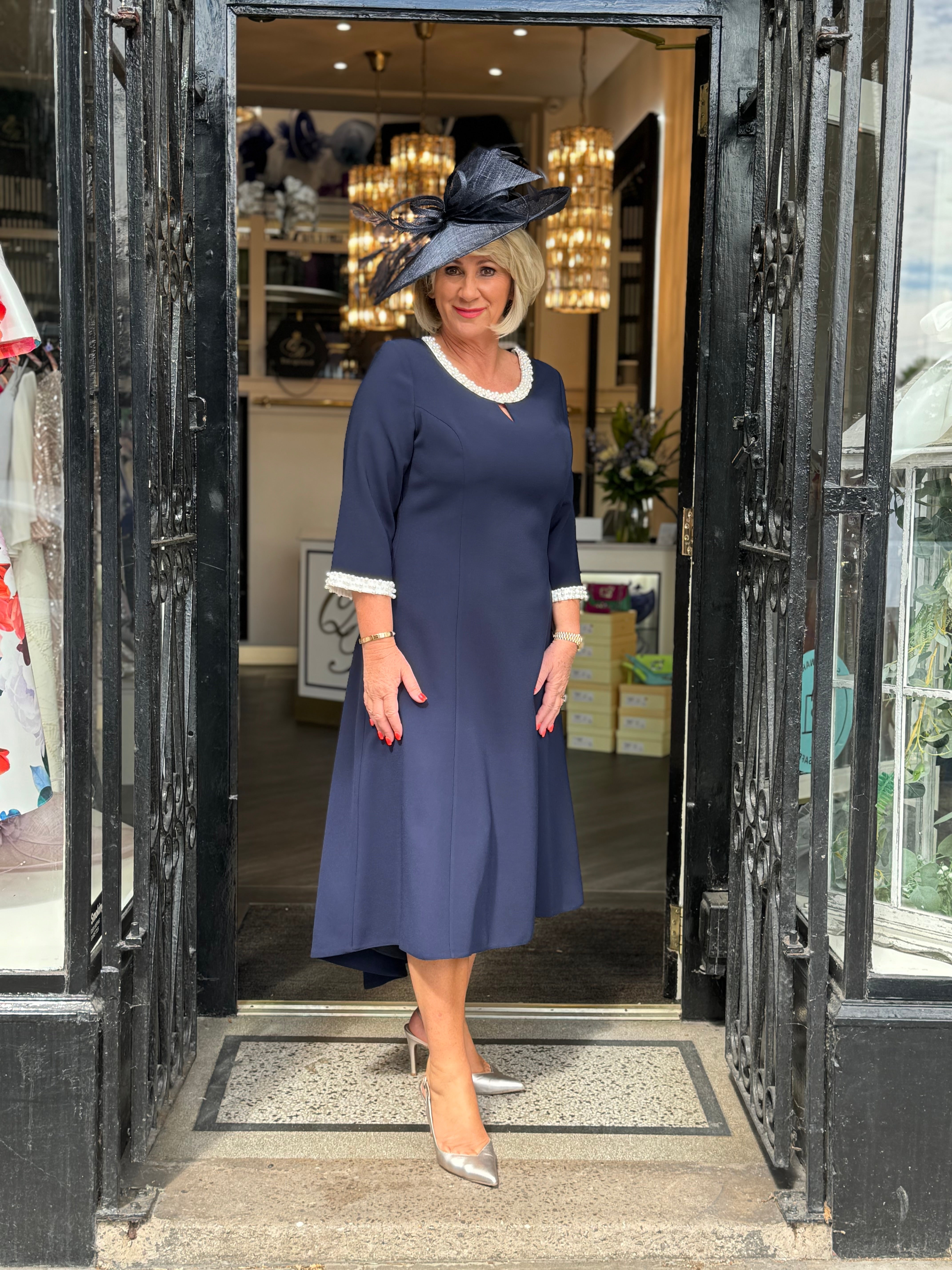 Size 10 Lizabella - 23SS - 2583 - 40 NAVY