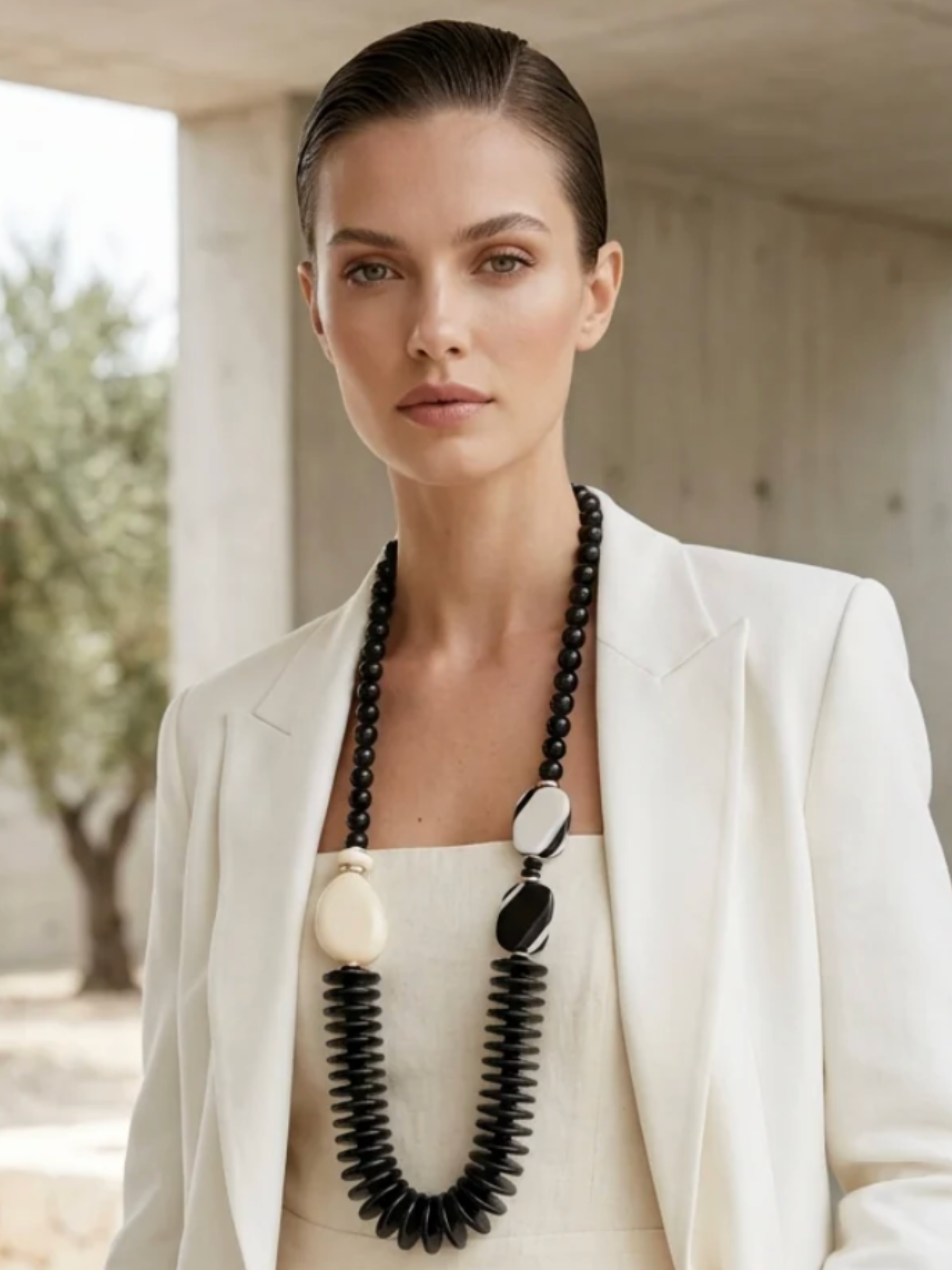 Envy 4615 Beaded Necklace
