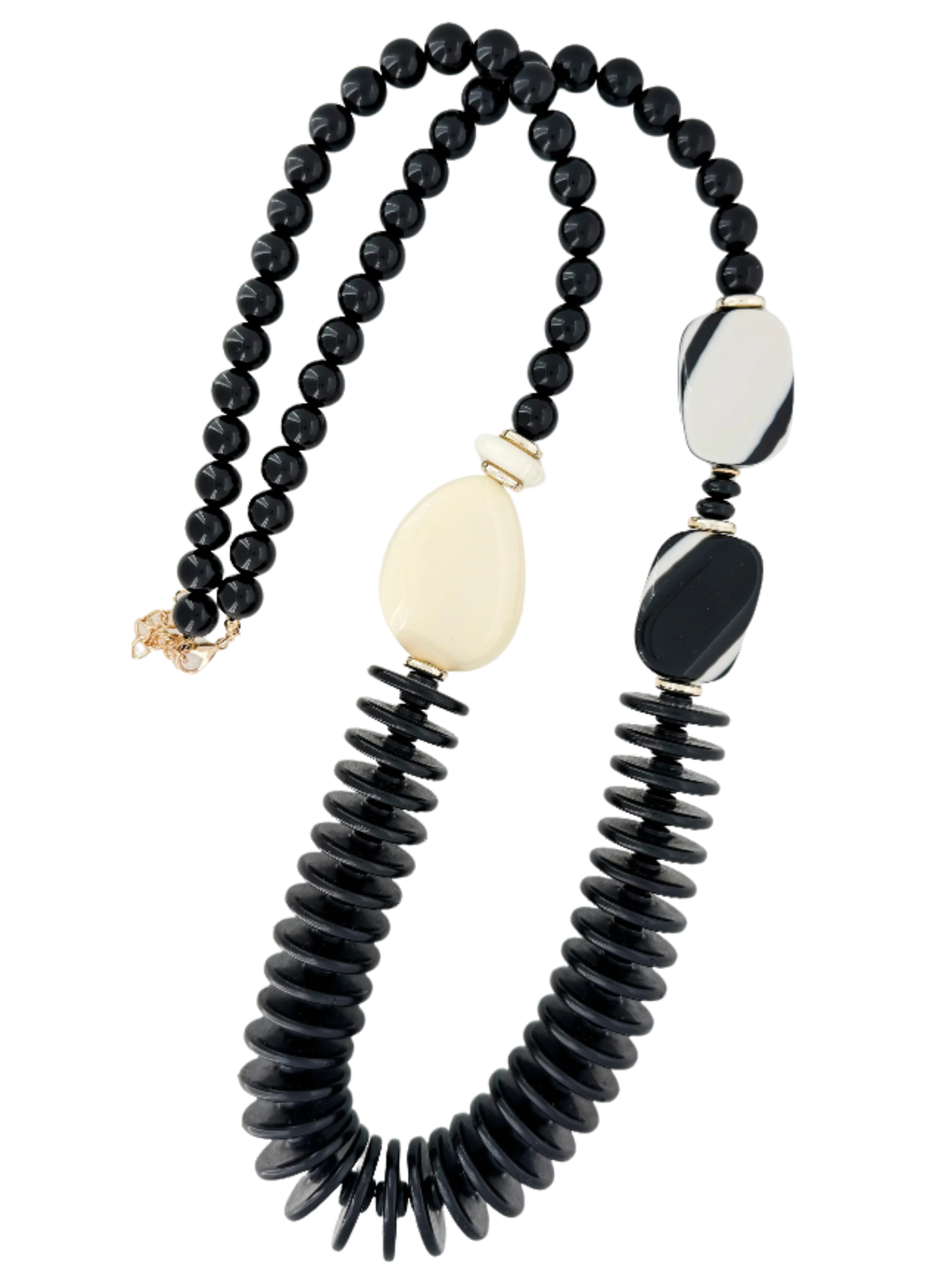 Envy 4615 Beaded Necklace
