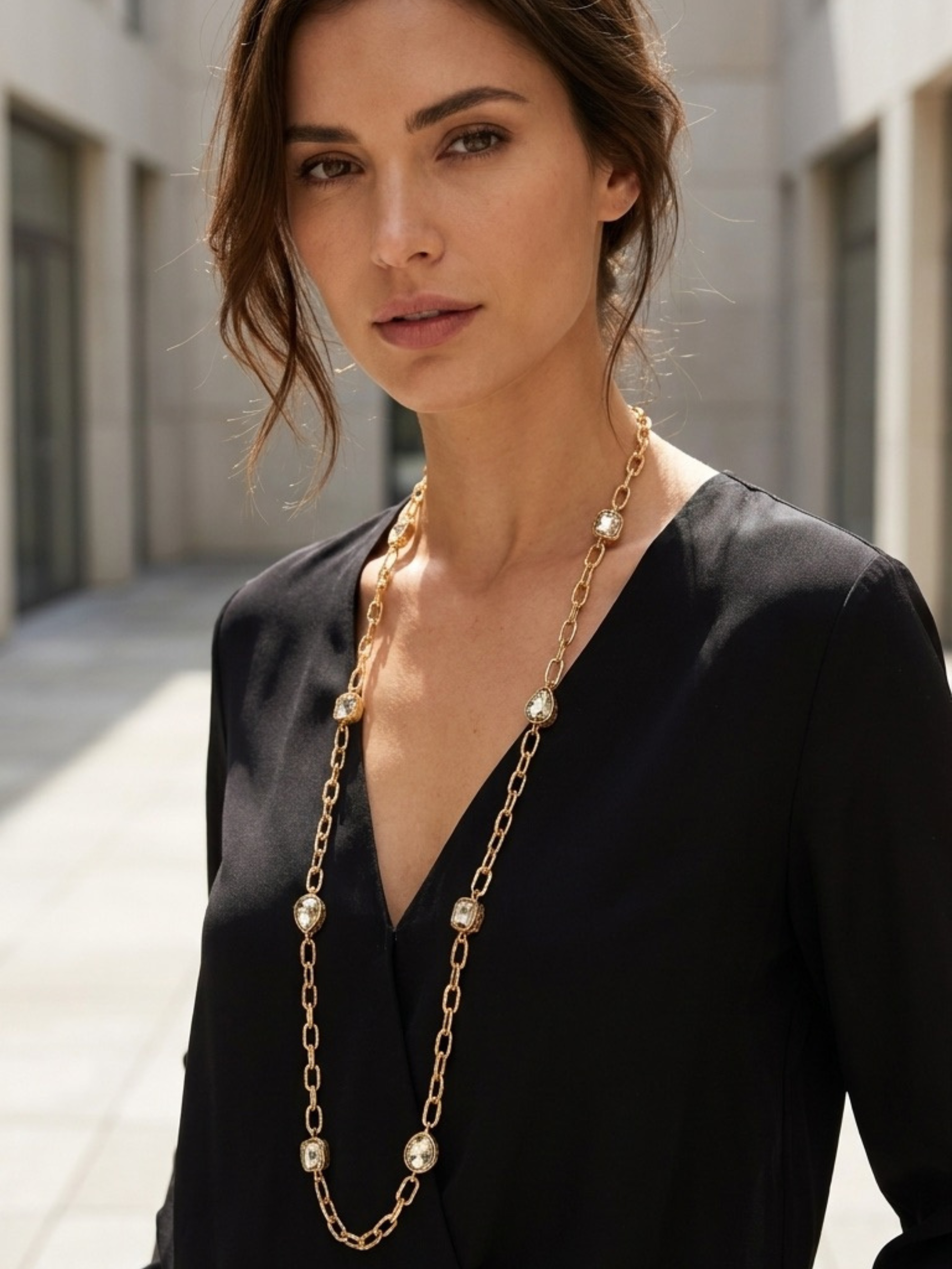 Envy 545 Station Necklace