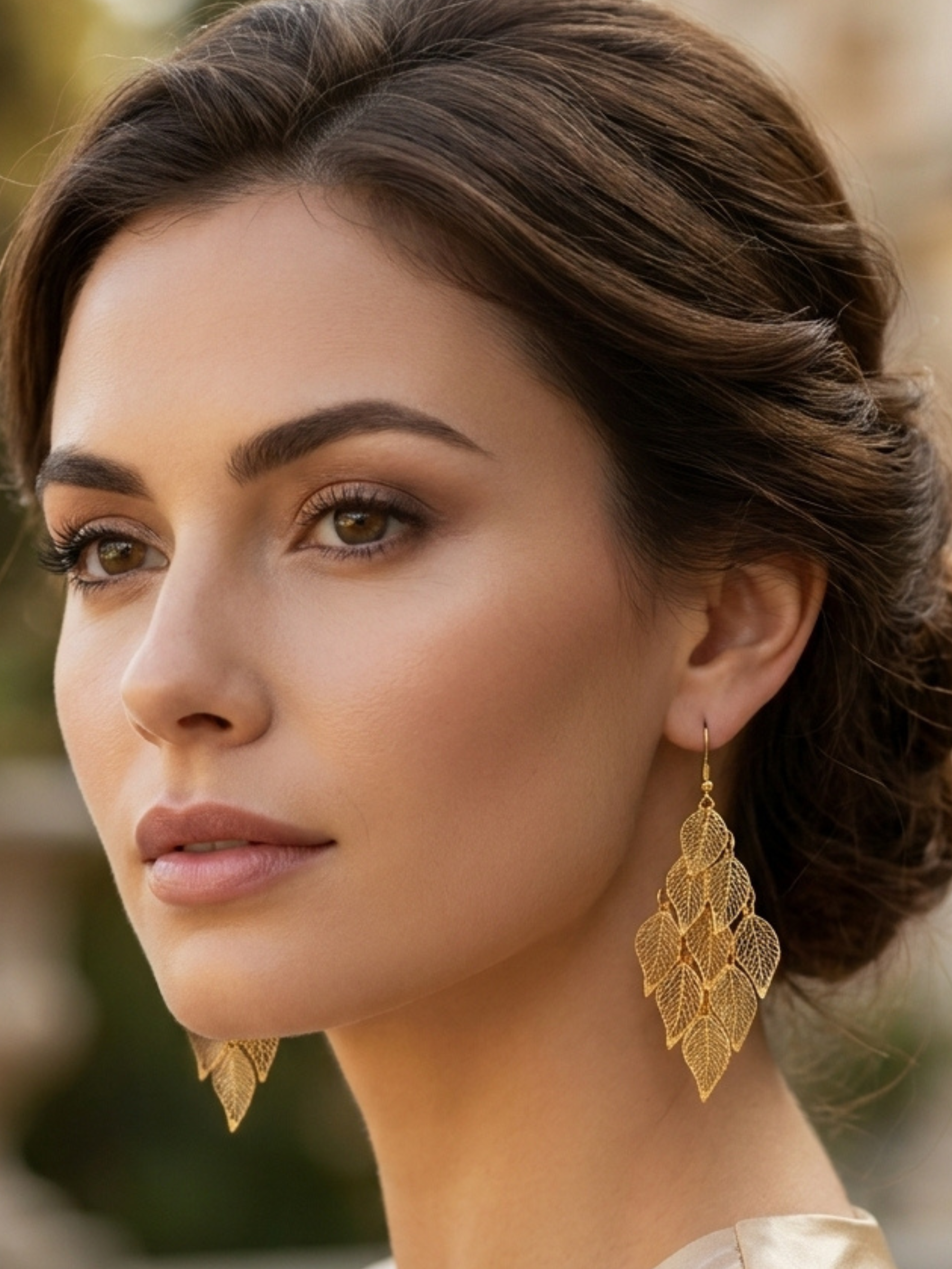 Envy 510 Leaf Earrings