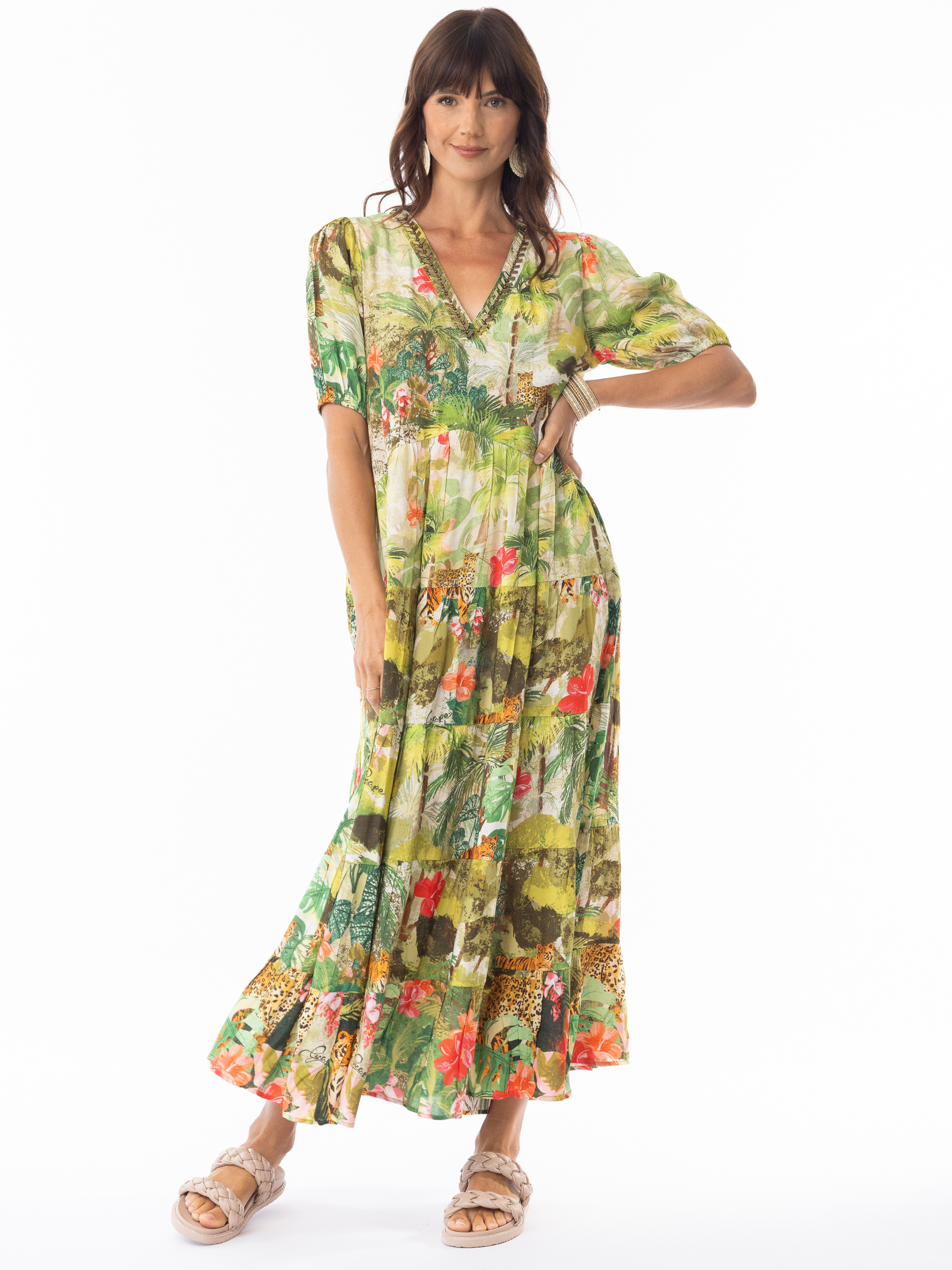 Escape 10049 Cecilia Maxi Dress