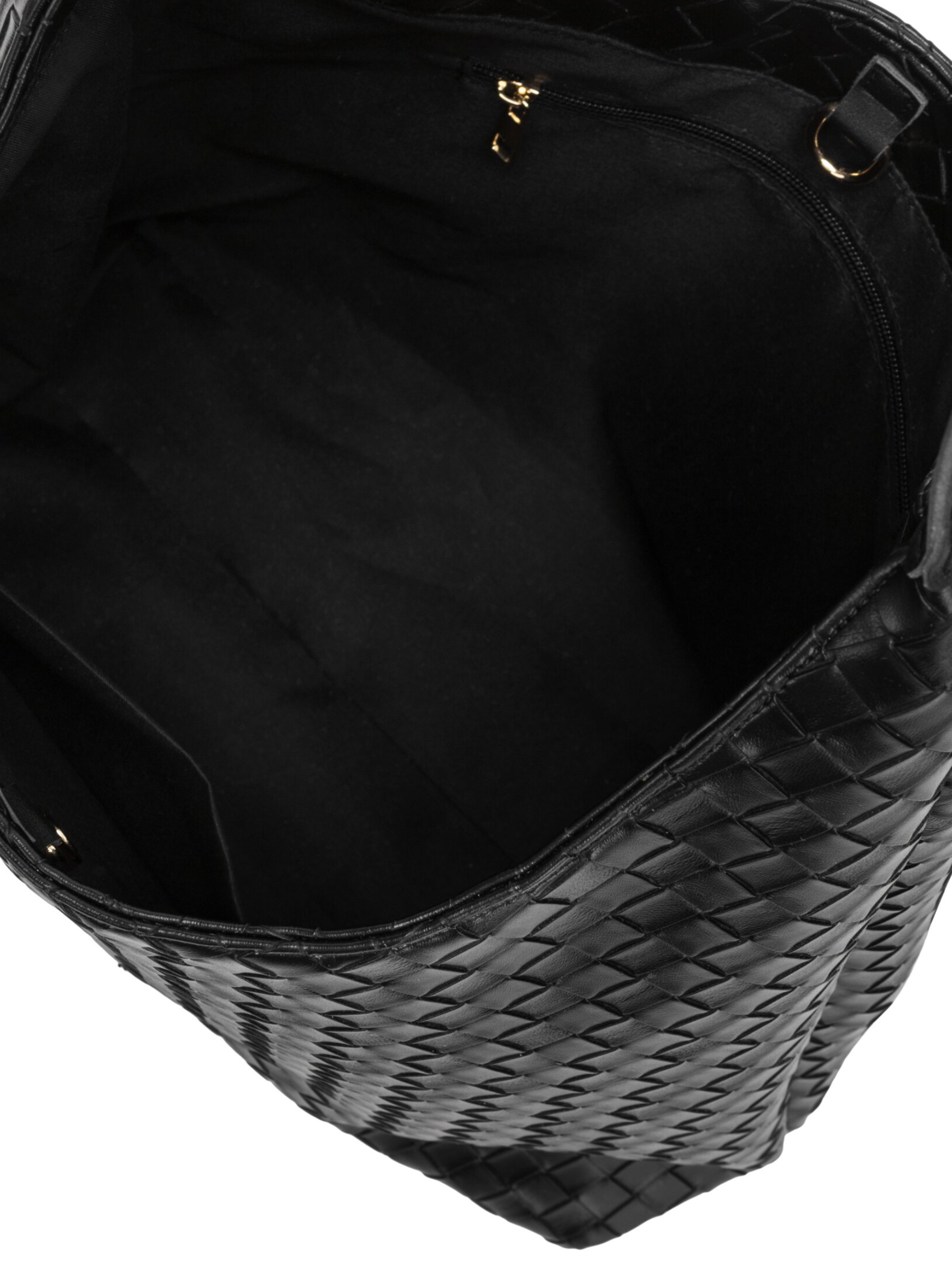 Every Other 12174 Single Strap Bag with woven-effect finish and slouchy shoulder bag shape