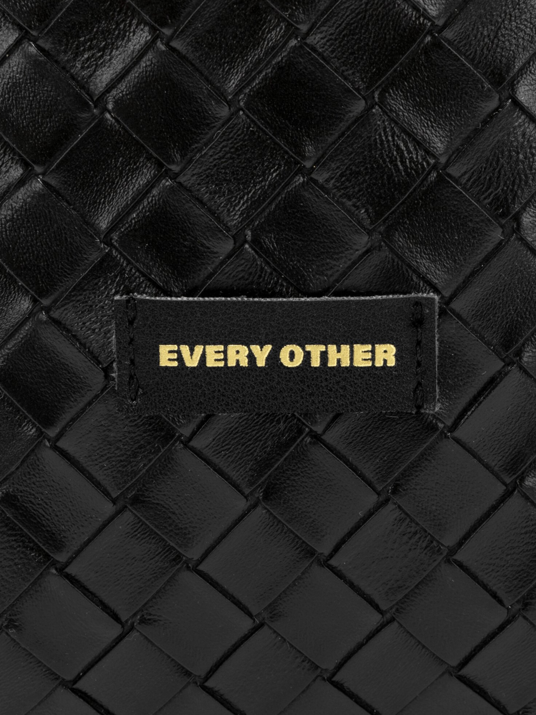 Every Other 12174 Single Strap Bag with woven-effect finish and slouchy shoulder bag shape
