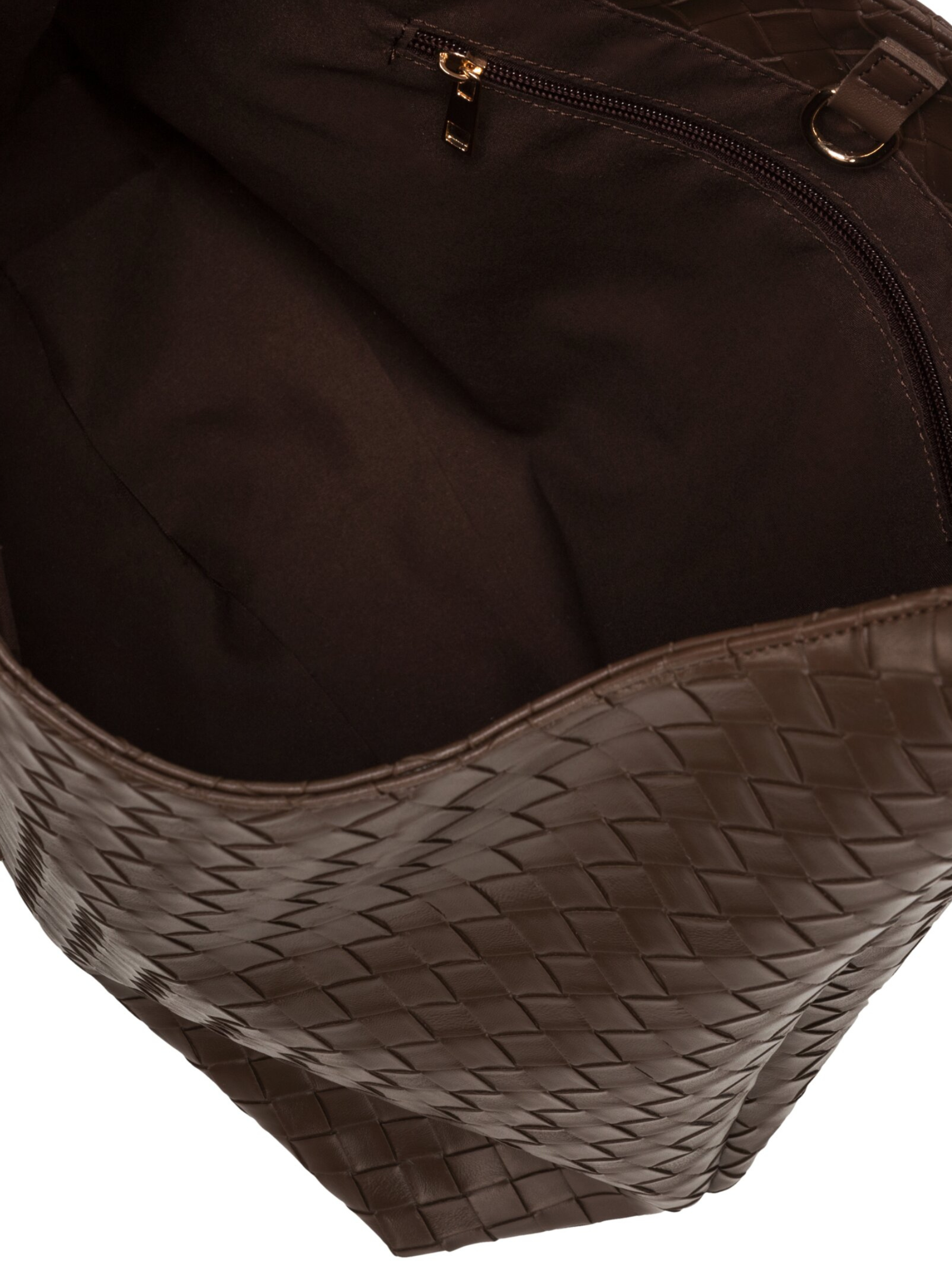 Every Other 12174 Single Strap Bag with woven-effect finish and slouchy shoulder bag shape