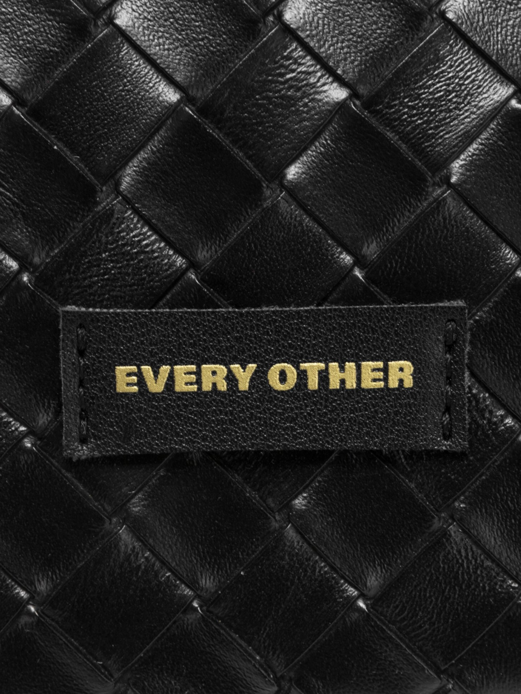 Every Other 12176 Flap Over Bag with woven-effect finish, flap front and detachable shoulder and crossbody straps