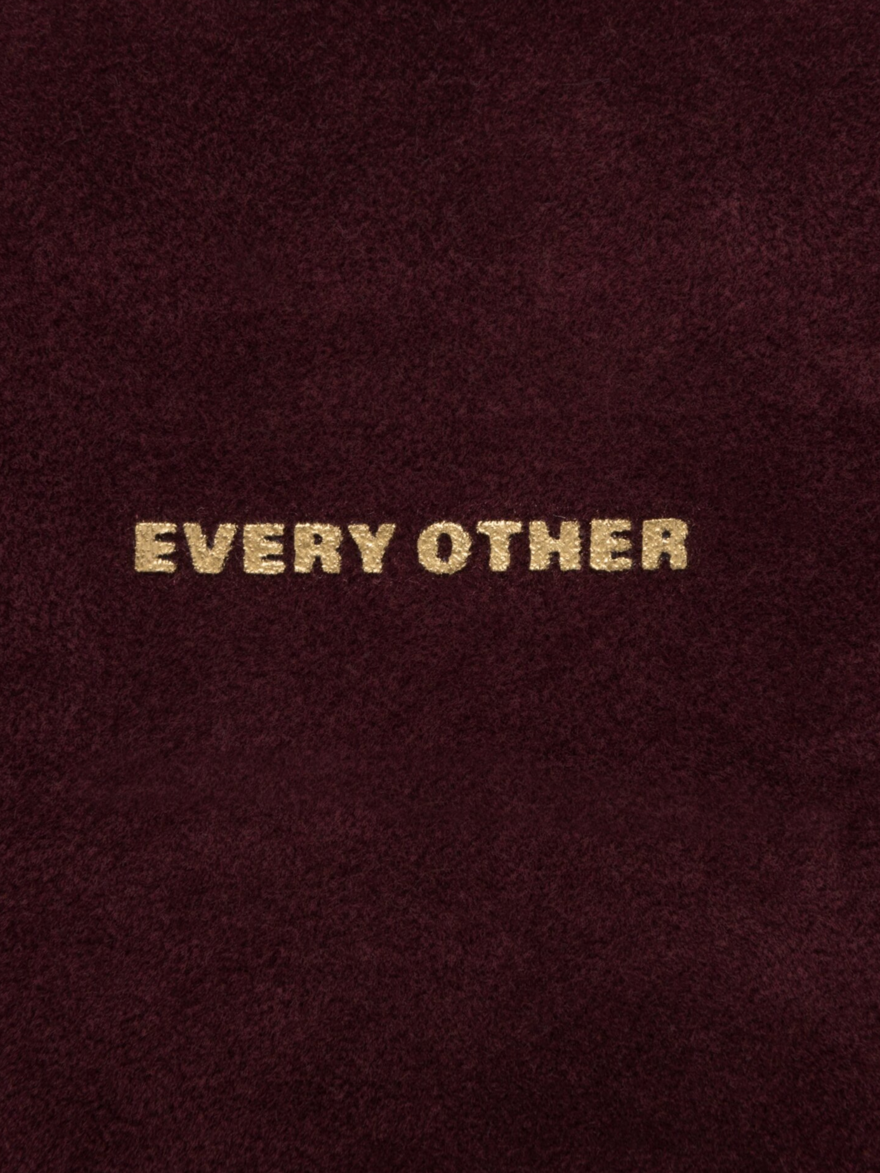 Every Other 12191 Suede Effect Bag with top handles, detachable shoulder strap and zip fastening