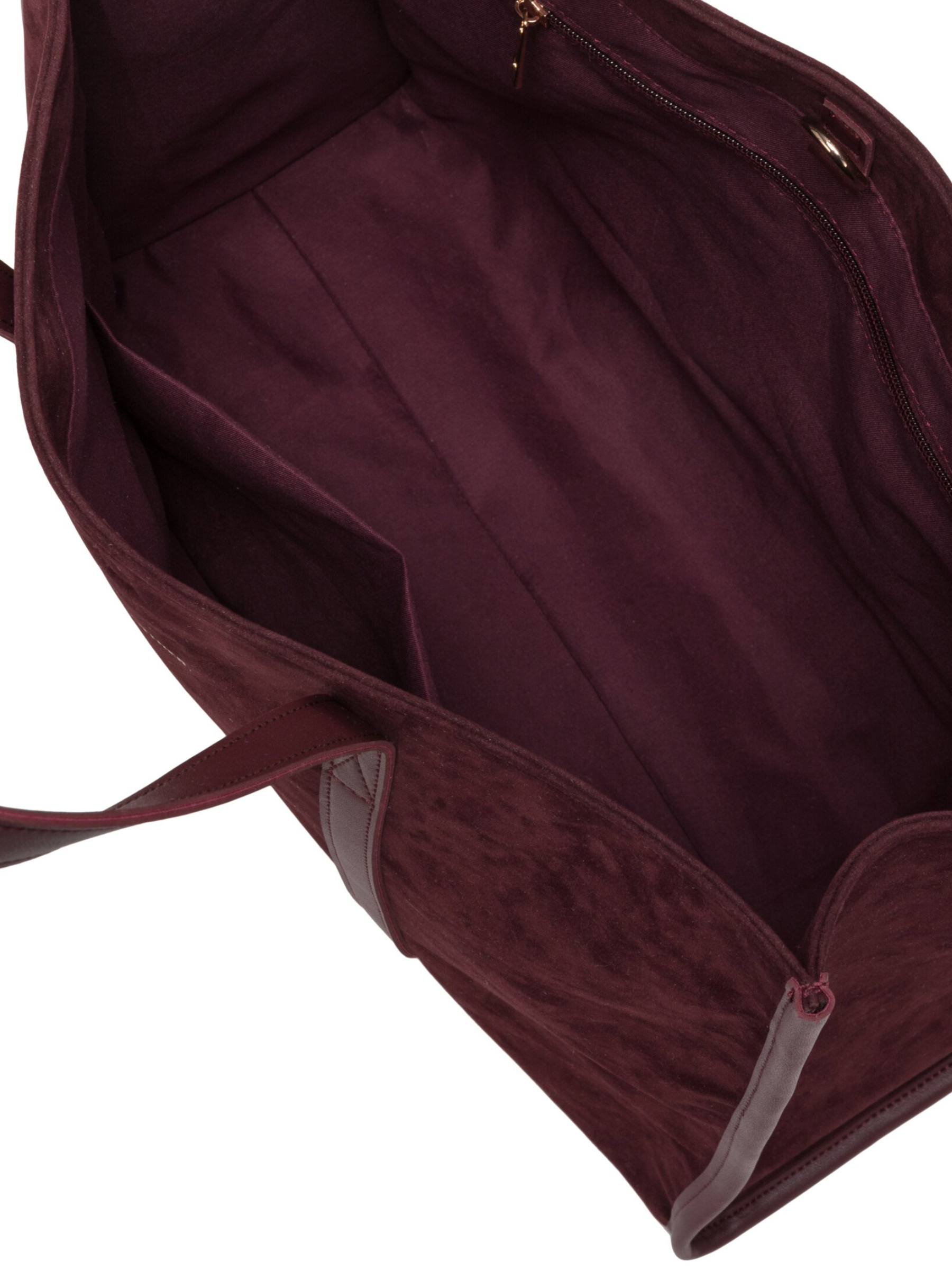 Every Other 12193 Suede Effect Large Tote Bag with long shoulder straps and spacious tote design