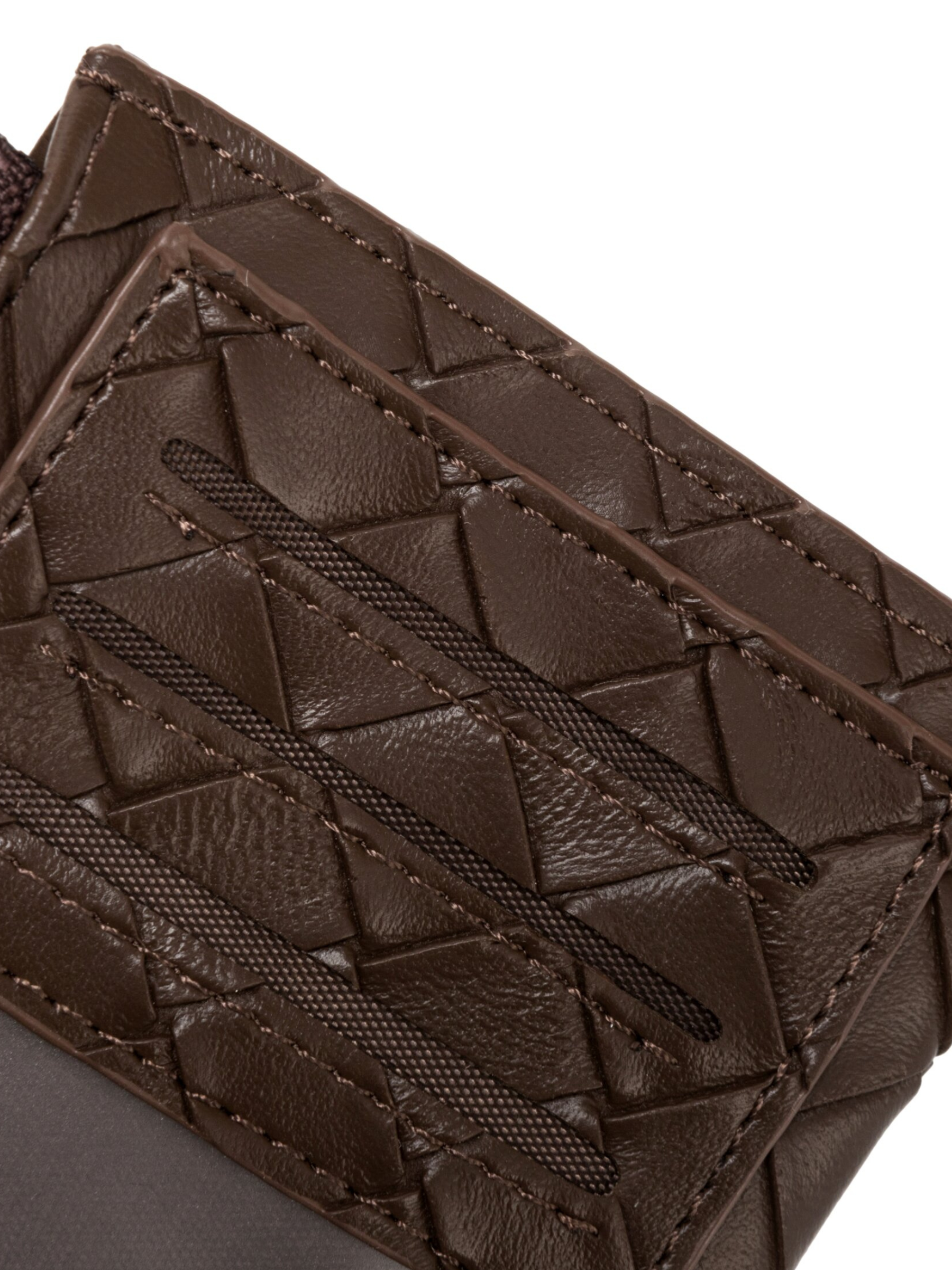 Every Other 12201 Woven Card Holder with zip-top compartment, card slots and ID window