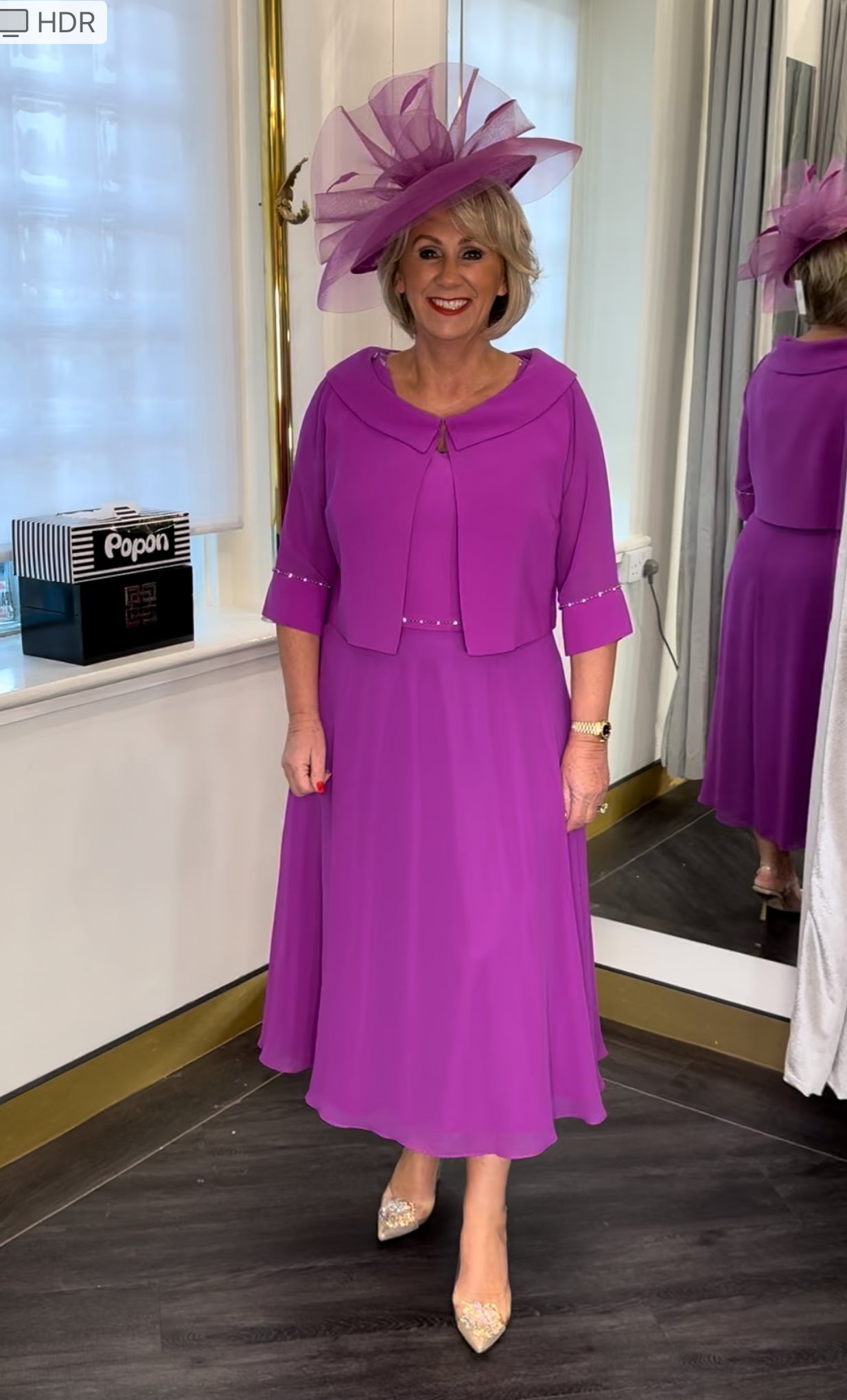 ‼️ 1 left ‼️ Size 10 Lizabella - 23SS - 7285 - 40 FUCHSIA