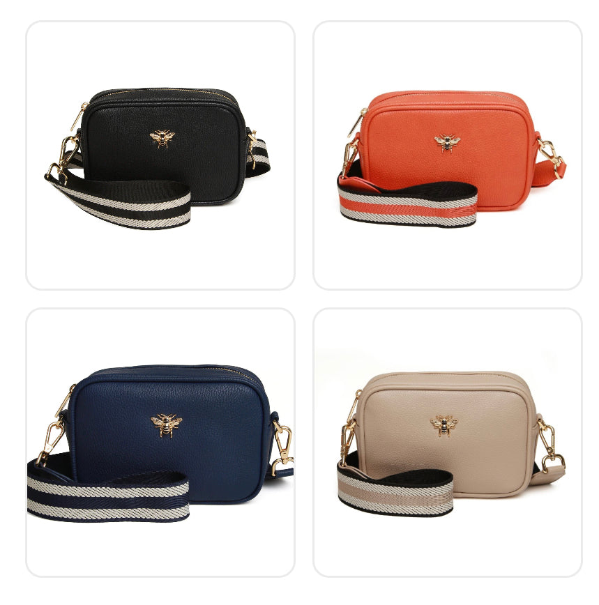 ALICE WHEELER - Mini Mayfair Webbing Strap