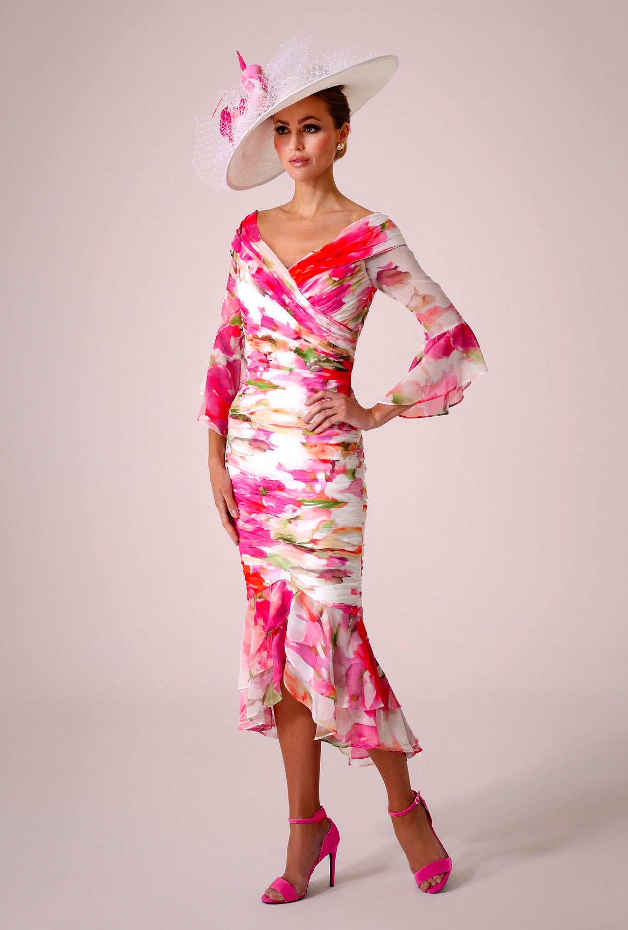 Size 16 Irresistible - IRIS898 S25K CORAL/PINK