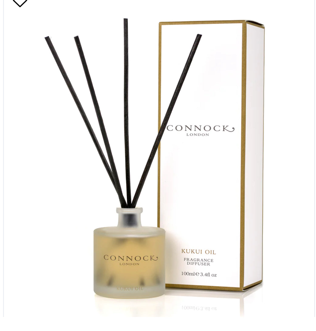 Connock - Kukui Oil Fragrance Diffuser (100ml)