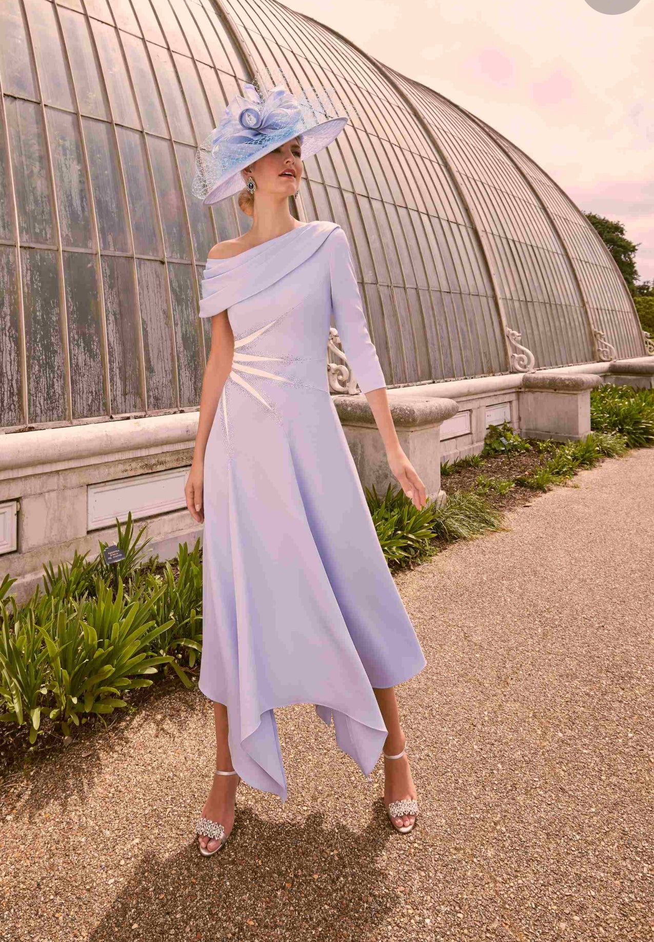 Veni Infantino - 992238 - PALE BLUE / IVORY