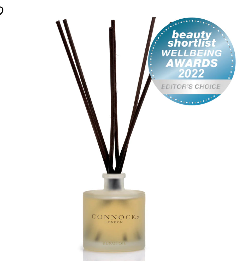 Connock - Kukui Oil Fragrance Diffuser (100ml)